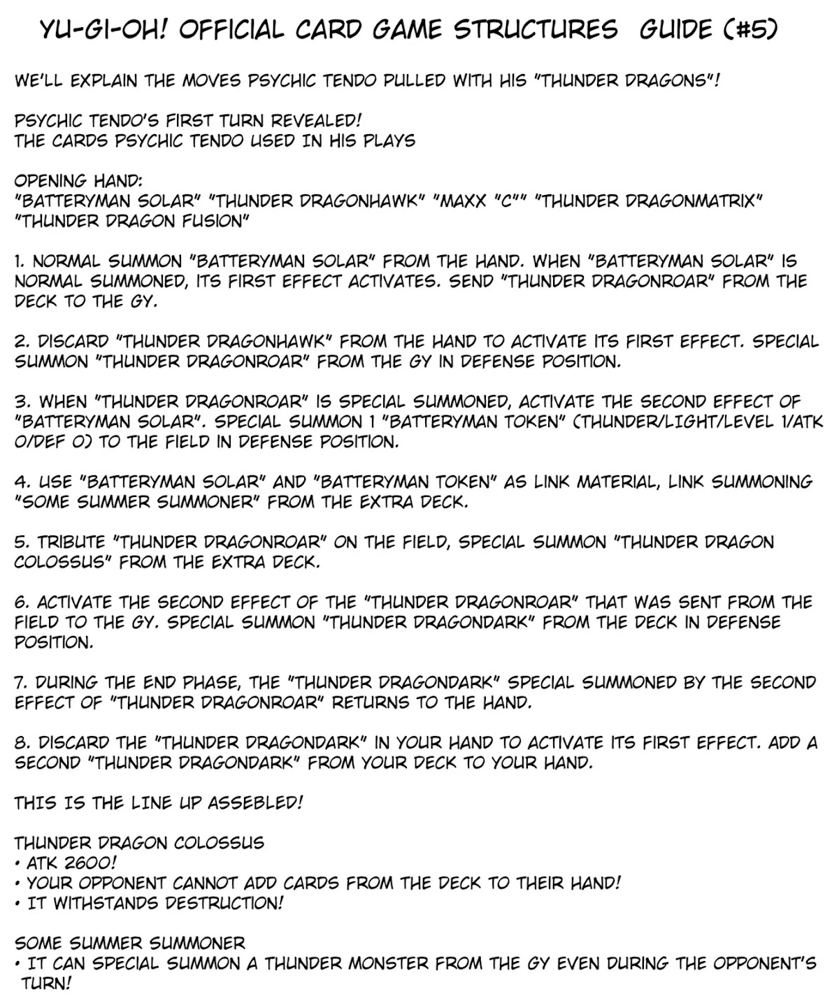 Yu-Gi-Oh! OCG Structures chapter 5 page 26