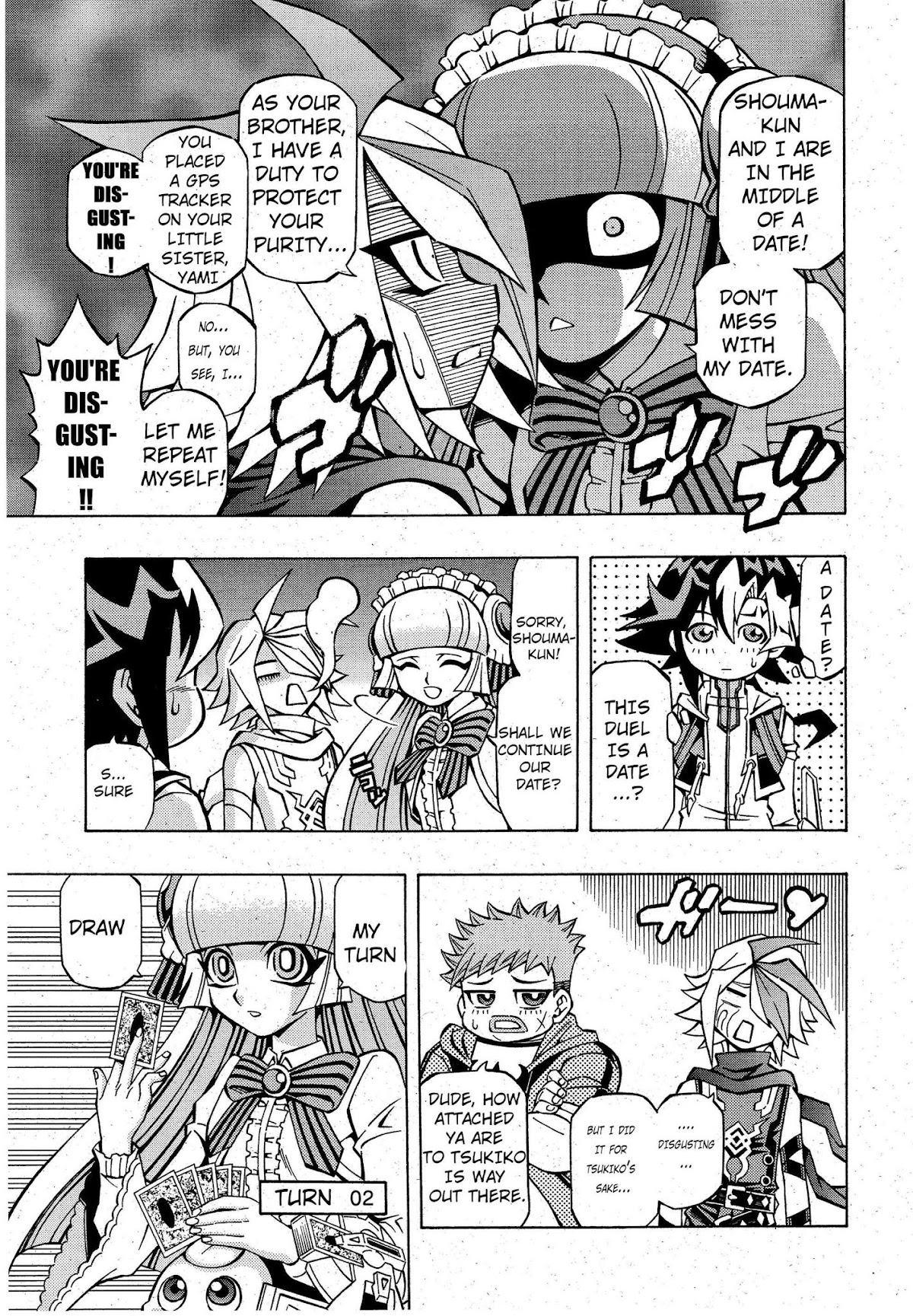 Yu-Gi-Oh! OCG Structures chapter 7 page 17