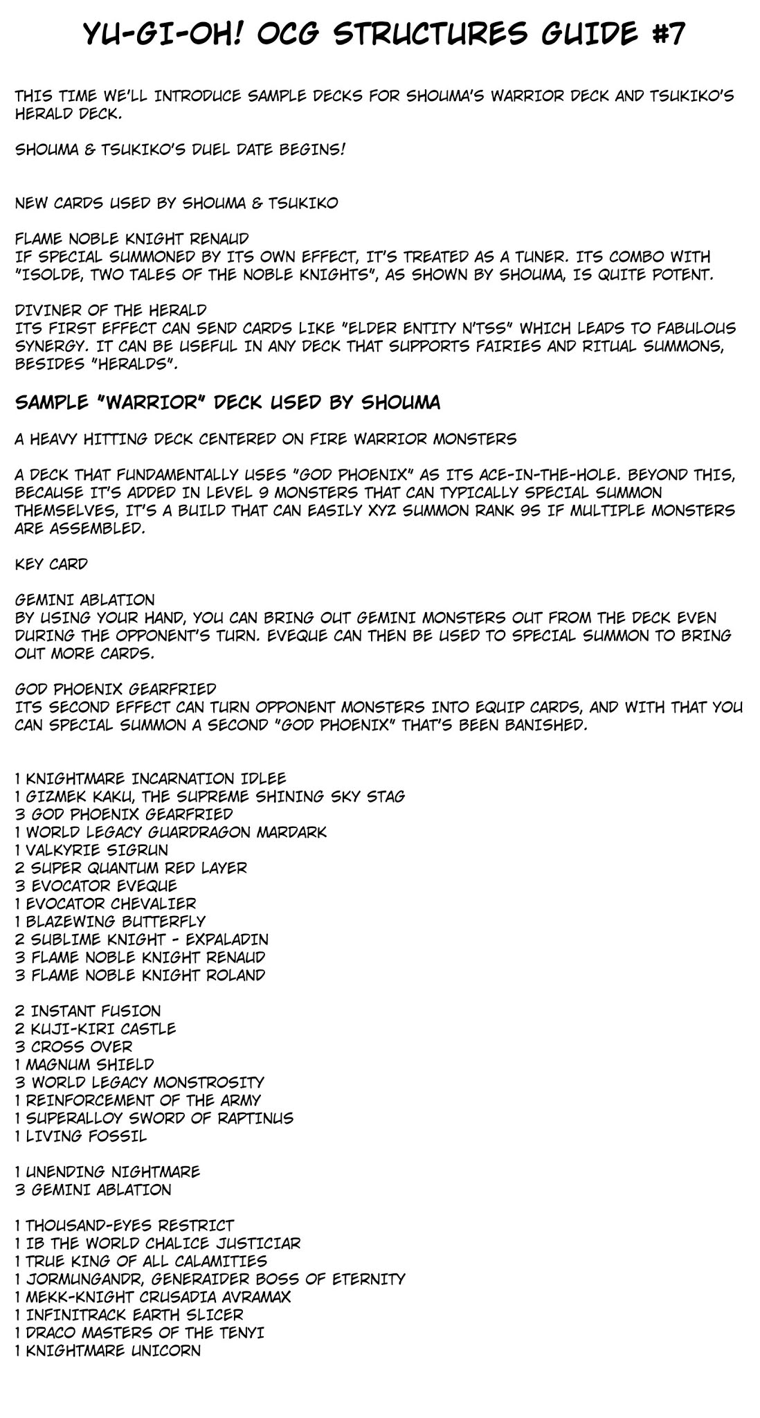 Yu-Gi-Oh! OCG Structures chapter 7 page 27