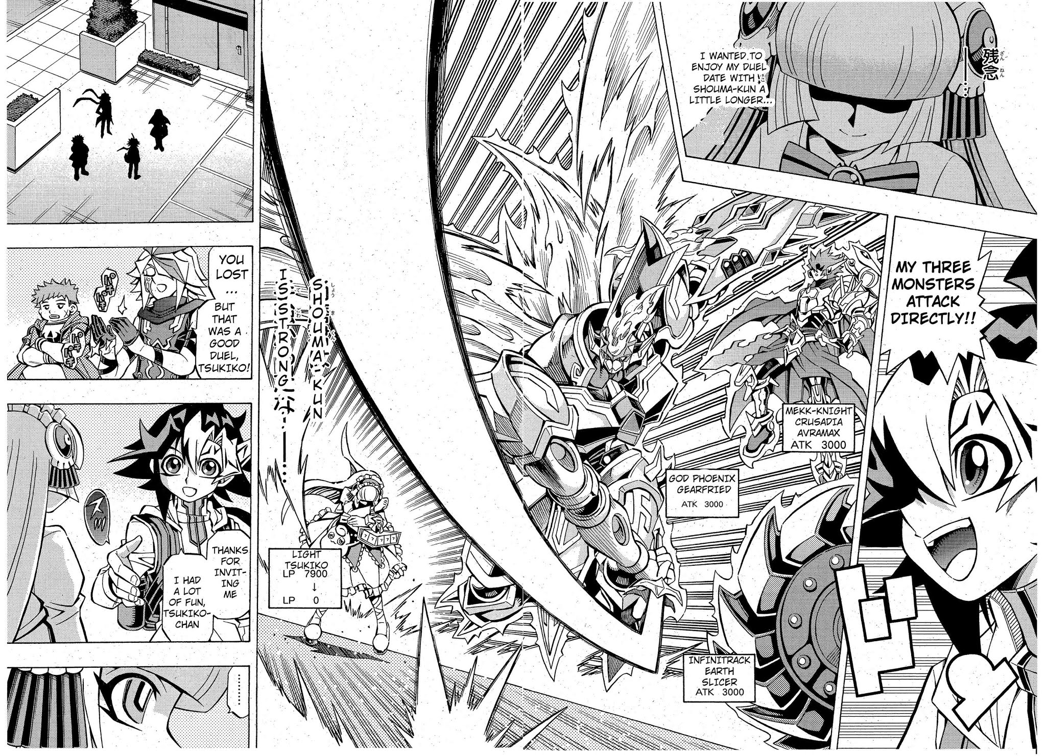 Yu-Gi-Oh! OCG Structures chapter 8 page 22