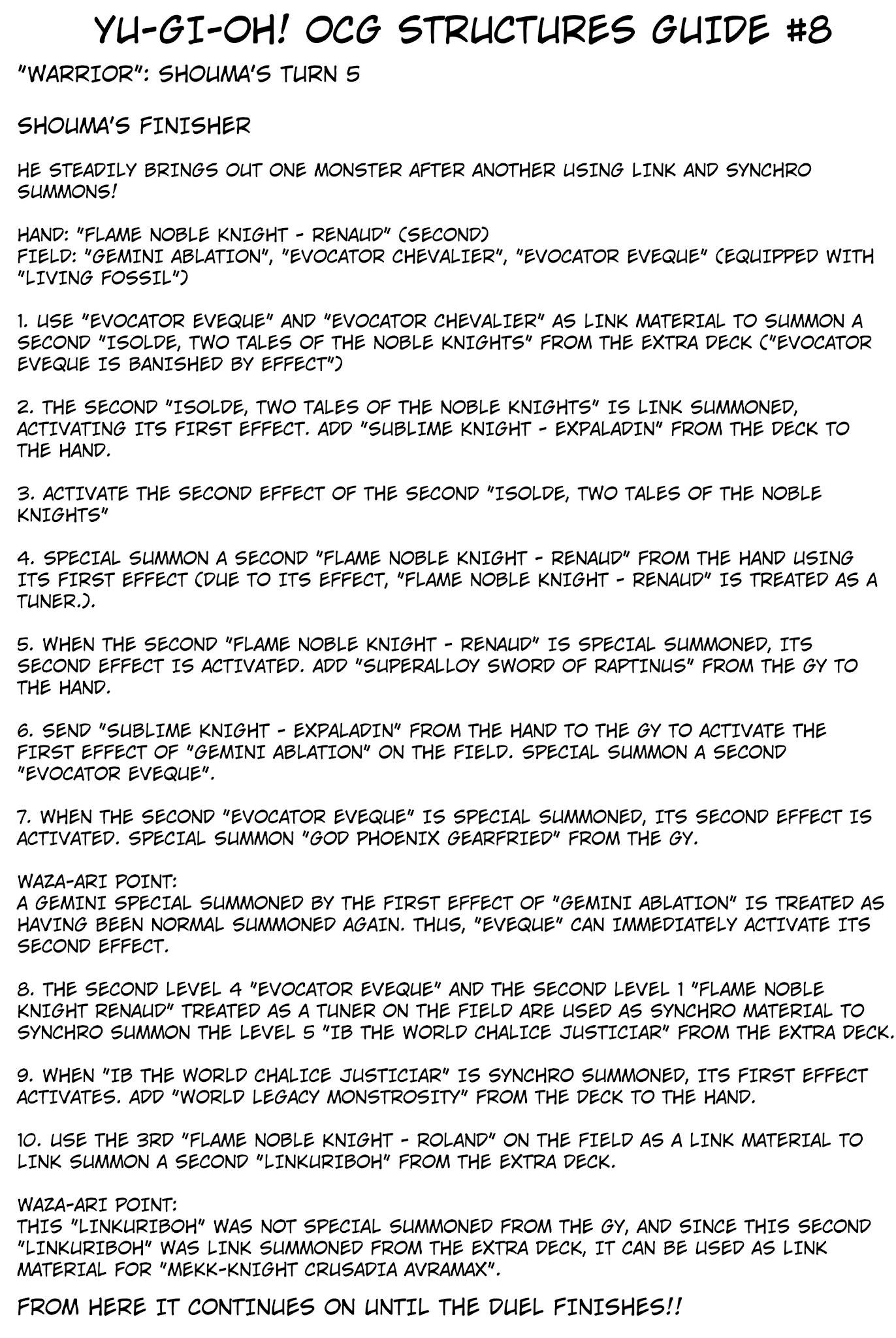 Yu-Gi-Oh! OCG Structures chapter 8 page 28