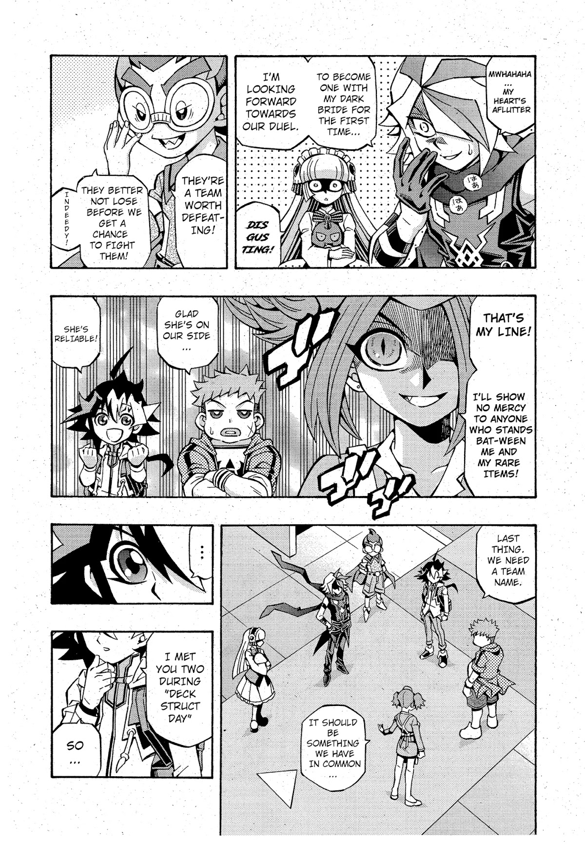 Yu-Gi-Oh! OCG Structures chapter 12 page 10