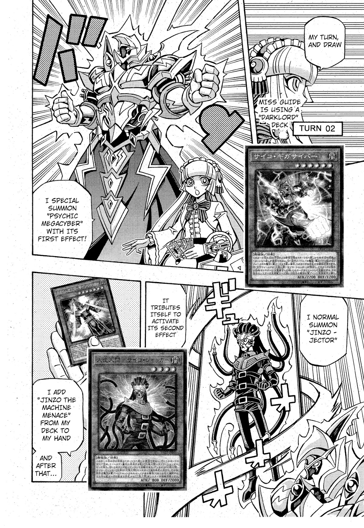 Yu-Gi-Oh! OCG Structures chapter 12 page 22