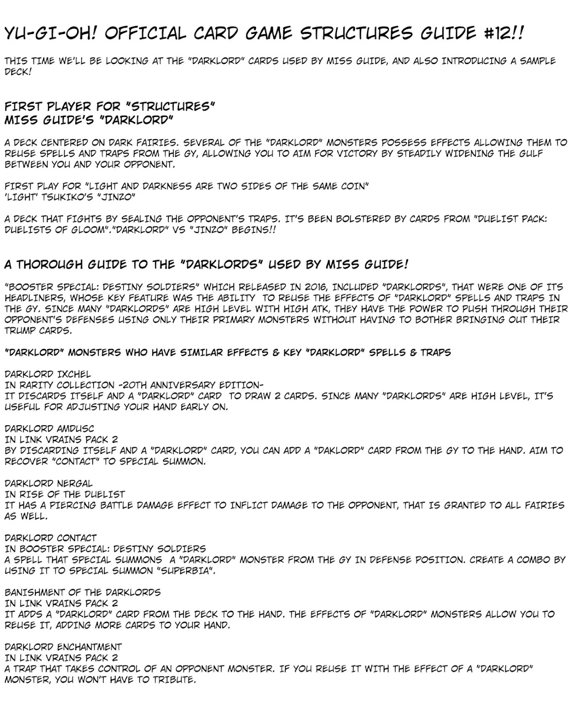 Yu-Gi-Oh! OCG Structures chapter 12 page 29