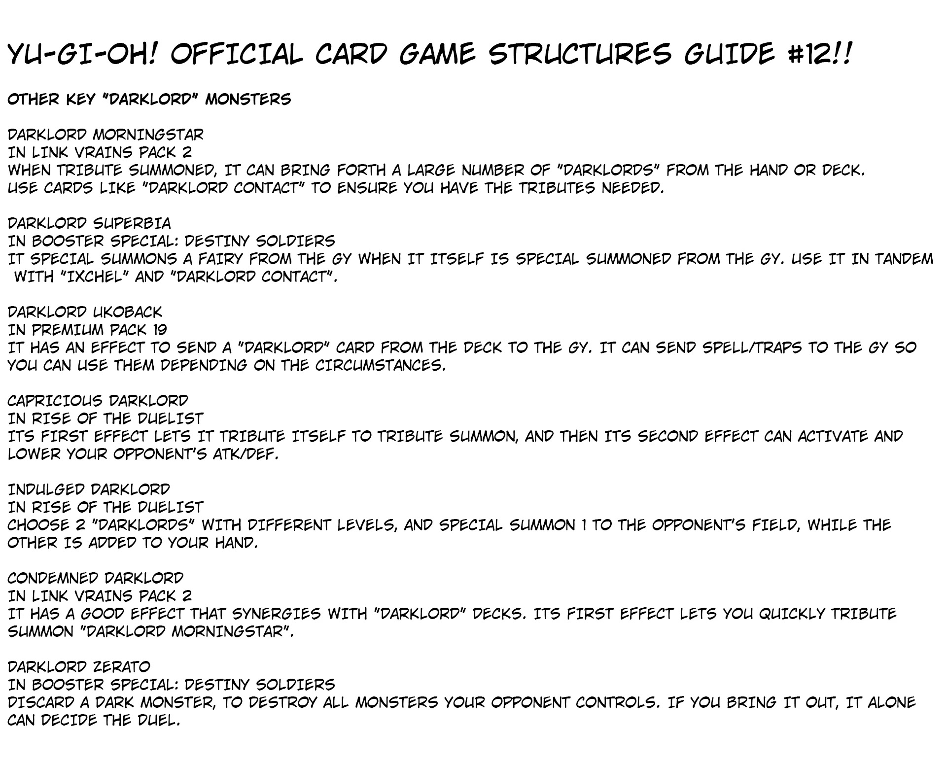 Yu-Gi-Oh! OCG Structures chapter 12 page 30