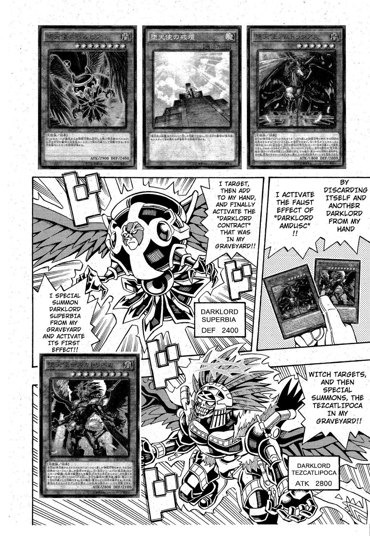 Yu-Gi-Oh! OCG Structures chapter 13 page 6