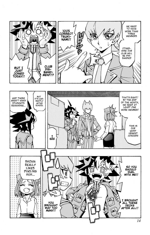 Yu-Gi-Oh! OCG Structures chapter 35 page 8