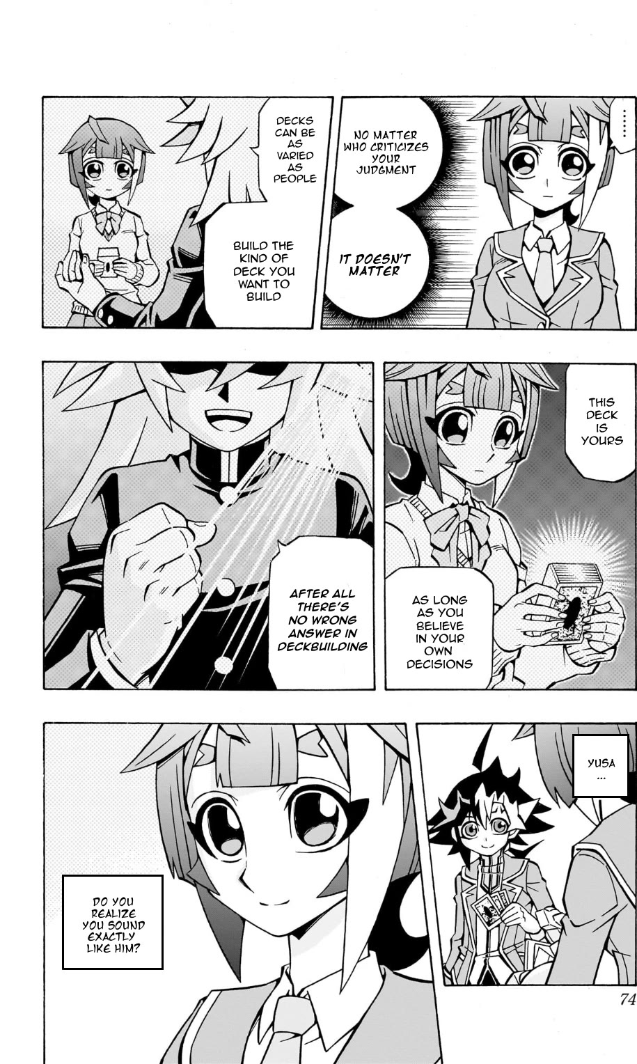 Yu-Gi-Oh! OCG Structures chapter 37 page 11