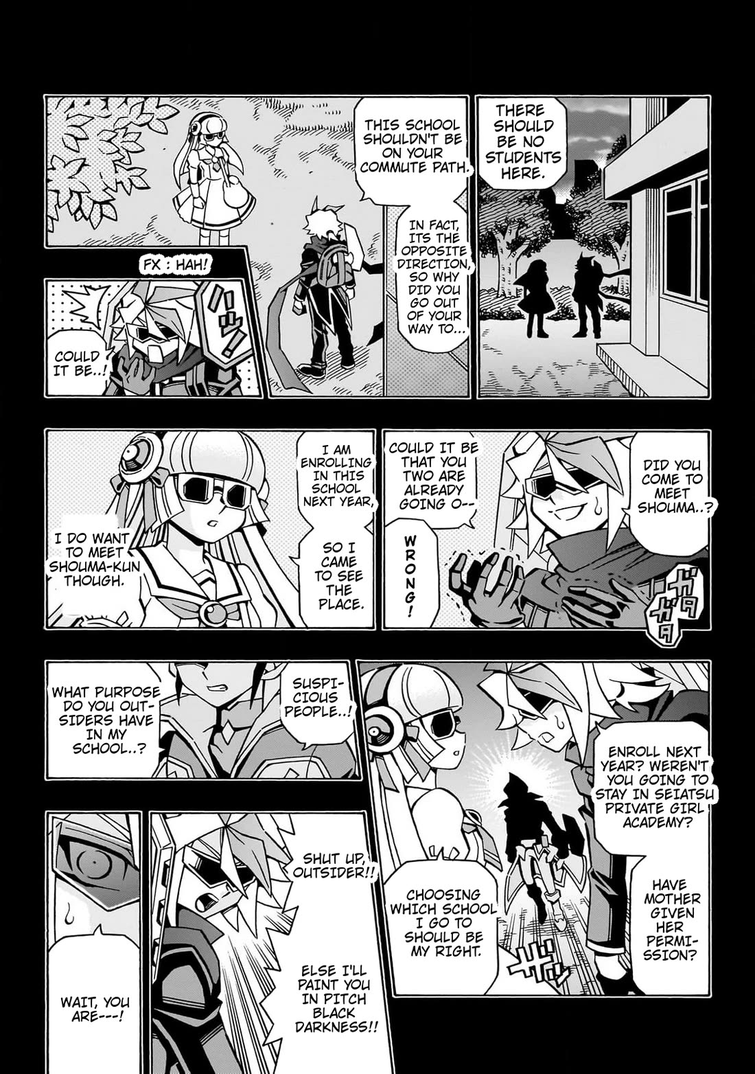 Yu-Gi-Oh! OCG Structures chapter 43 page 5
