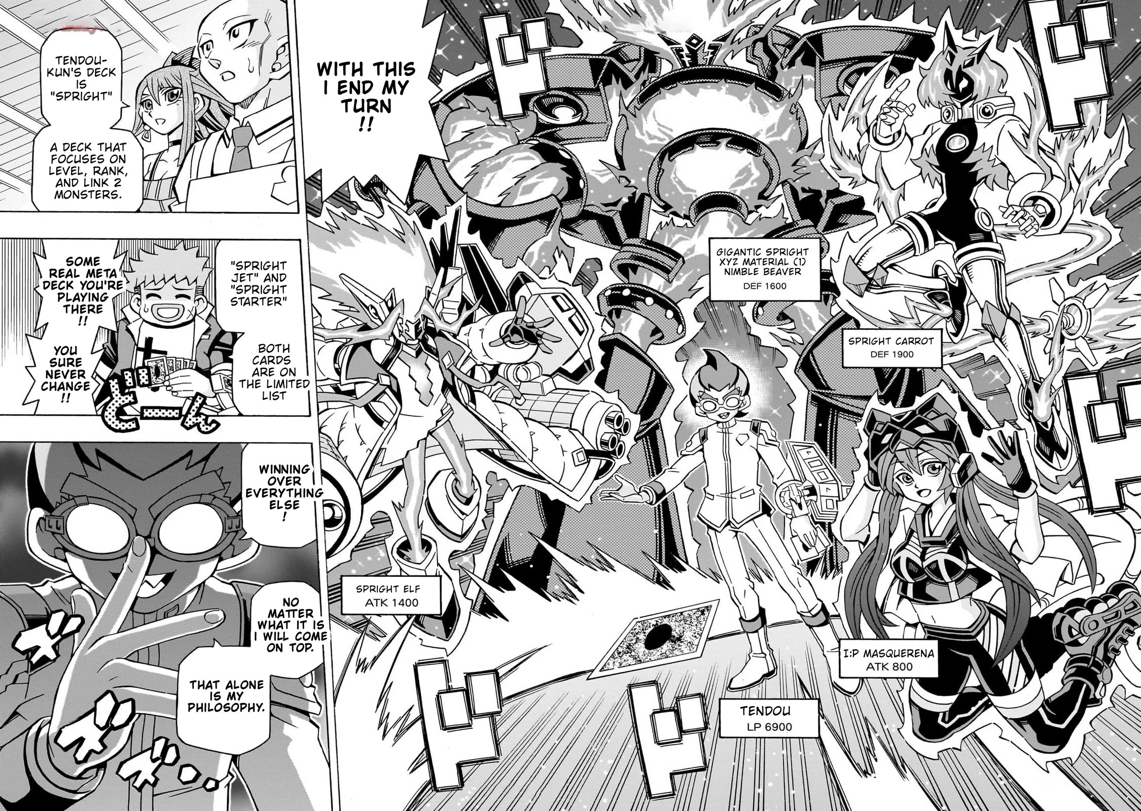 Yu-Gi-Oh! OCG Structures chapter 45 page 22