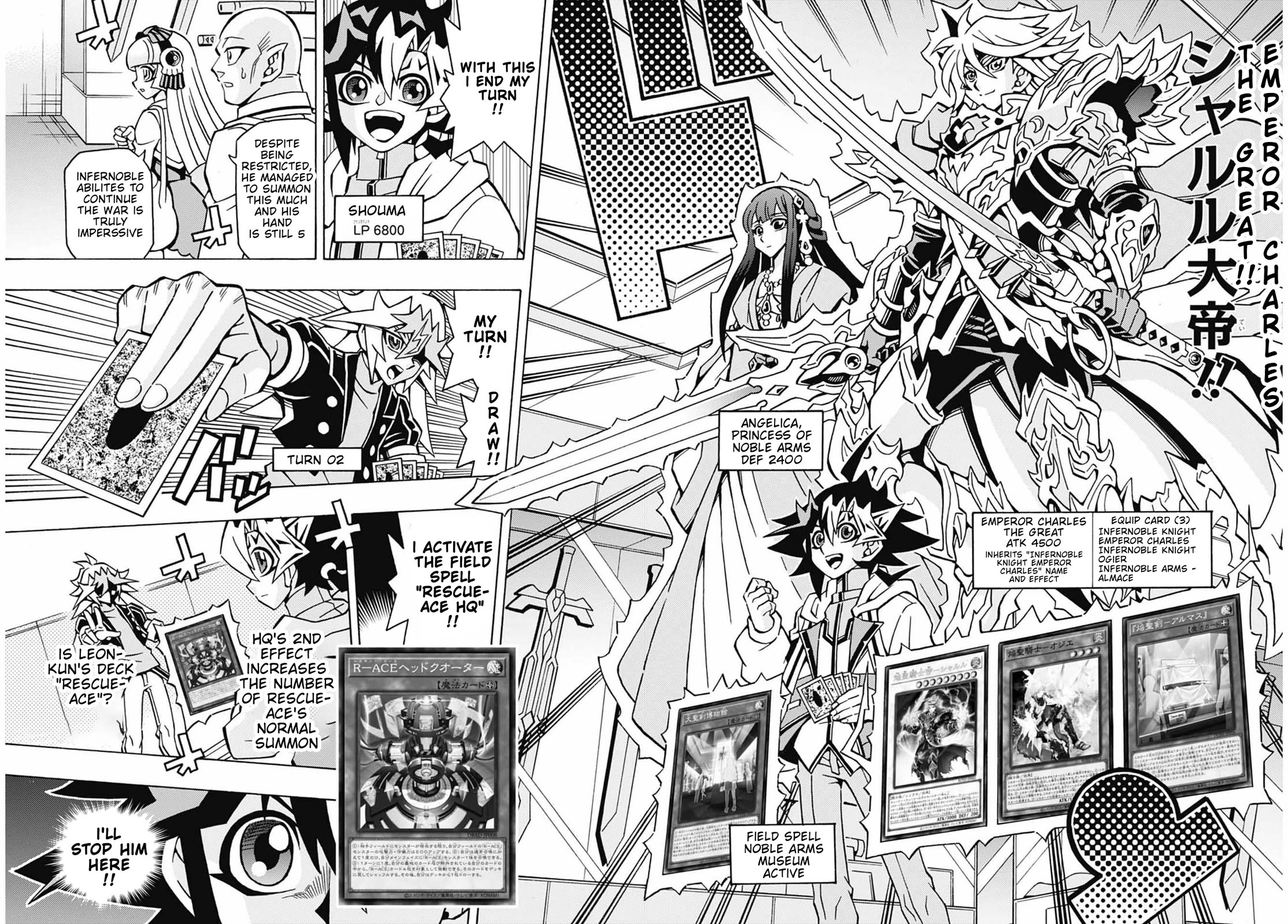 Yu-Gi-Oh! OCG Structures chapter 48 page 16