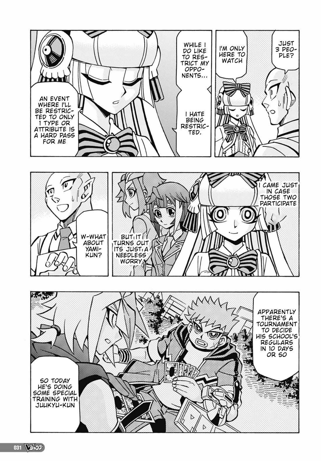 Yu-Gi-Oh! OCG Structures chapter 48 page 3