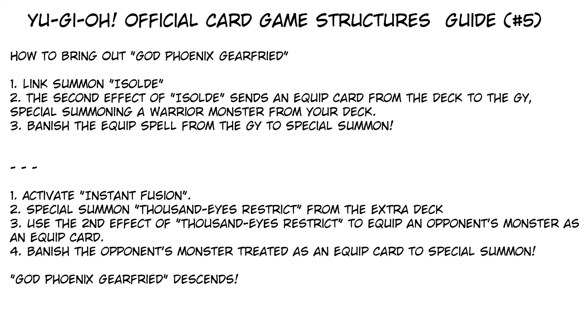 Yu-Gi-Oh! OCG Structures chapter 5 page 27