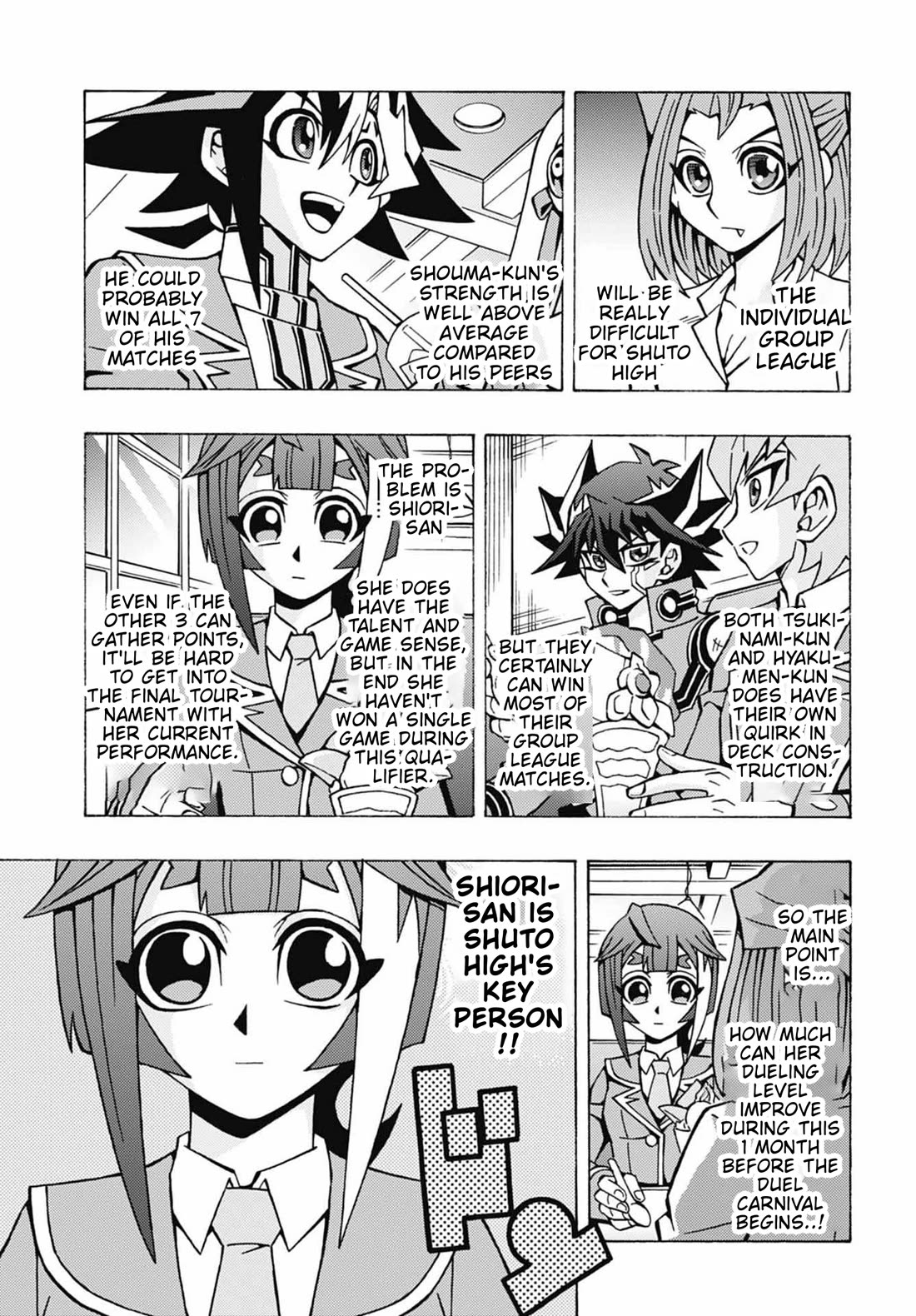 Yu-Gi-Oh! OCG Structures chapter 53 page 21