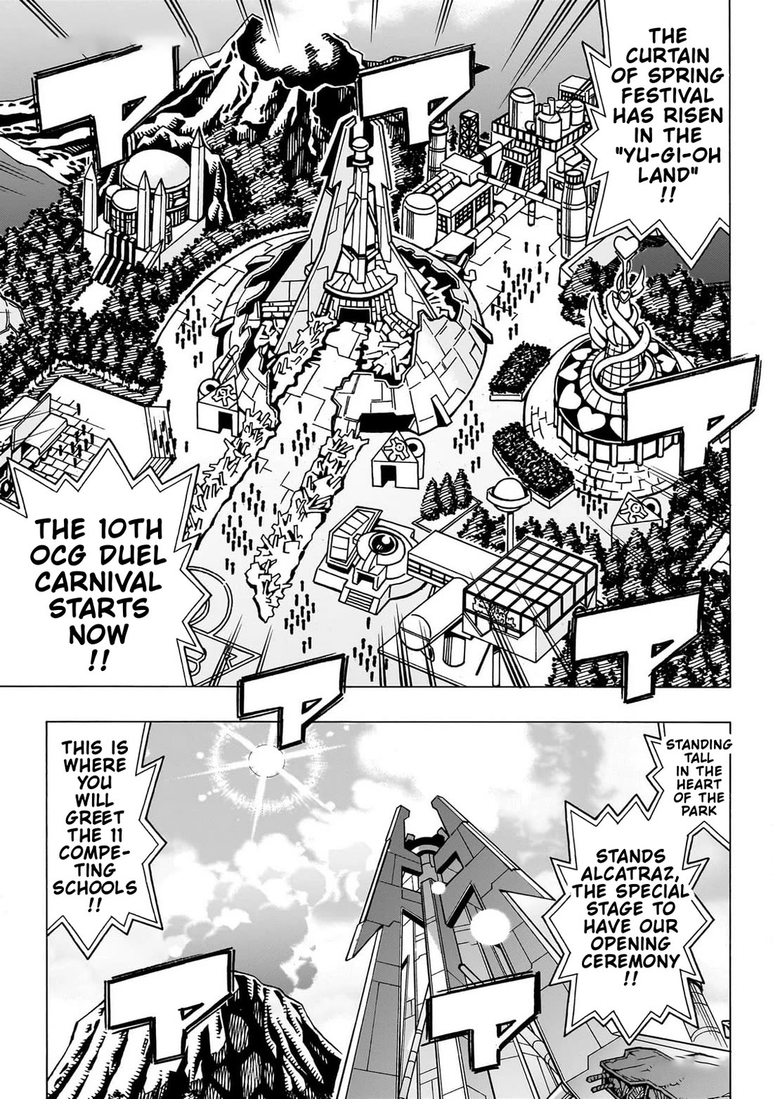 Yu-Gi-Oh! OCG Structures chapter 54 page 1