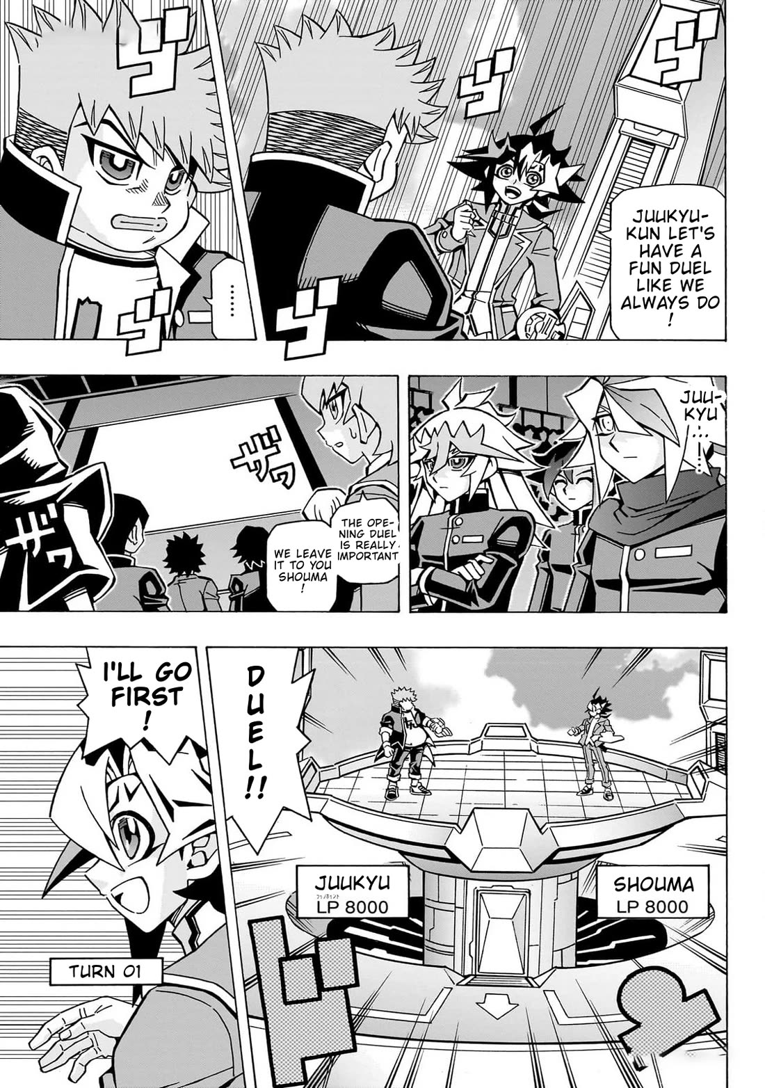 Yu-Gi-Oh! OCG Structures chapter 54 page 11