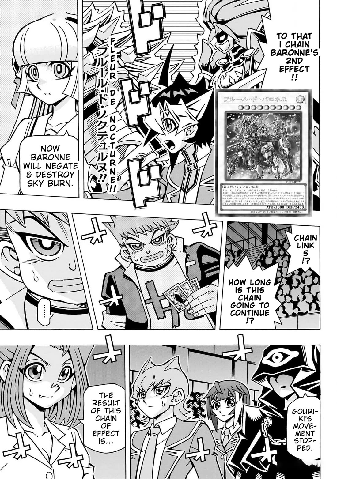 Yu-Gi-Oh! OCG Structures chapter 54 page 22