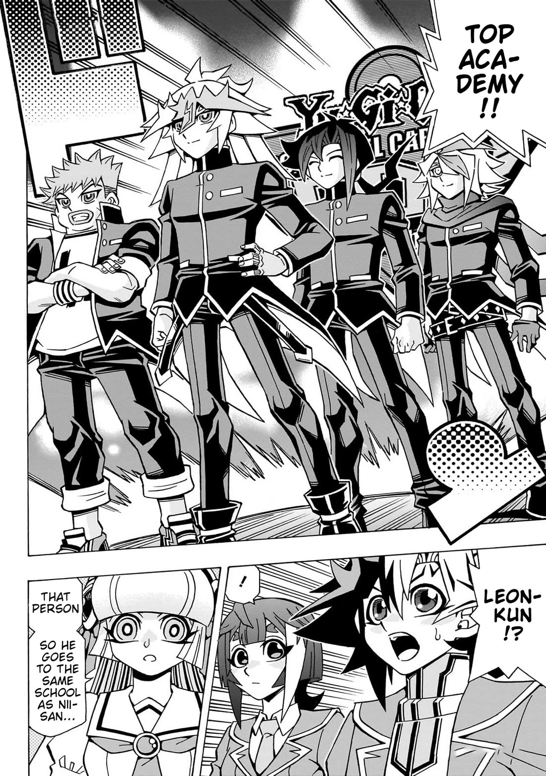 Yu-Gi-Oh! OCG Structures chapter 54 page 6