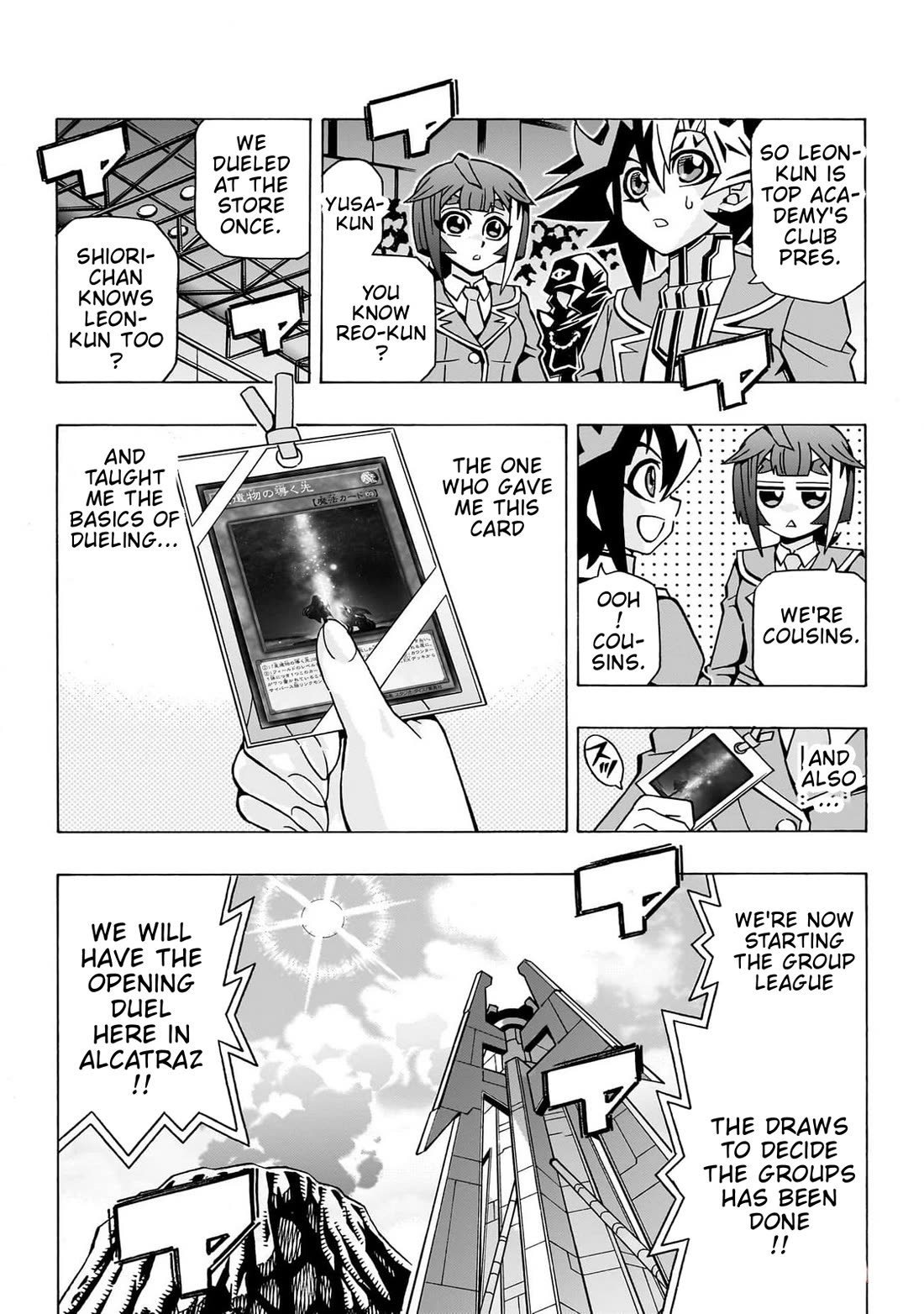 Yu-Gi-Oh! OCG Structures chapter 54 page 9