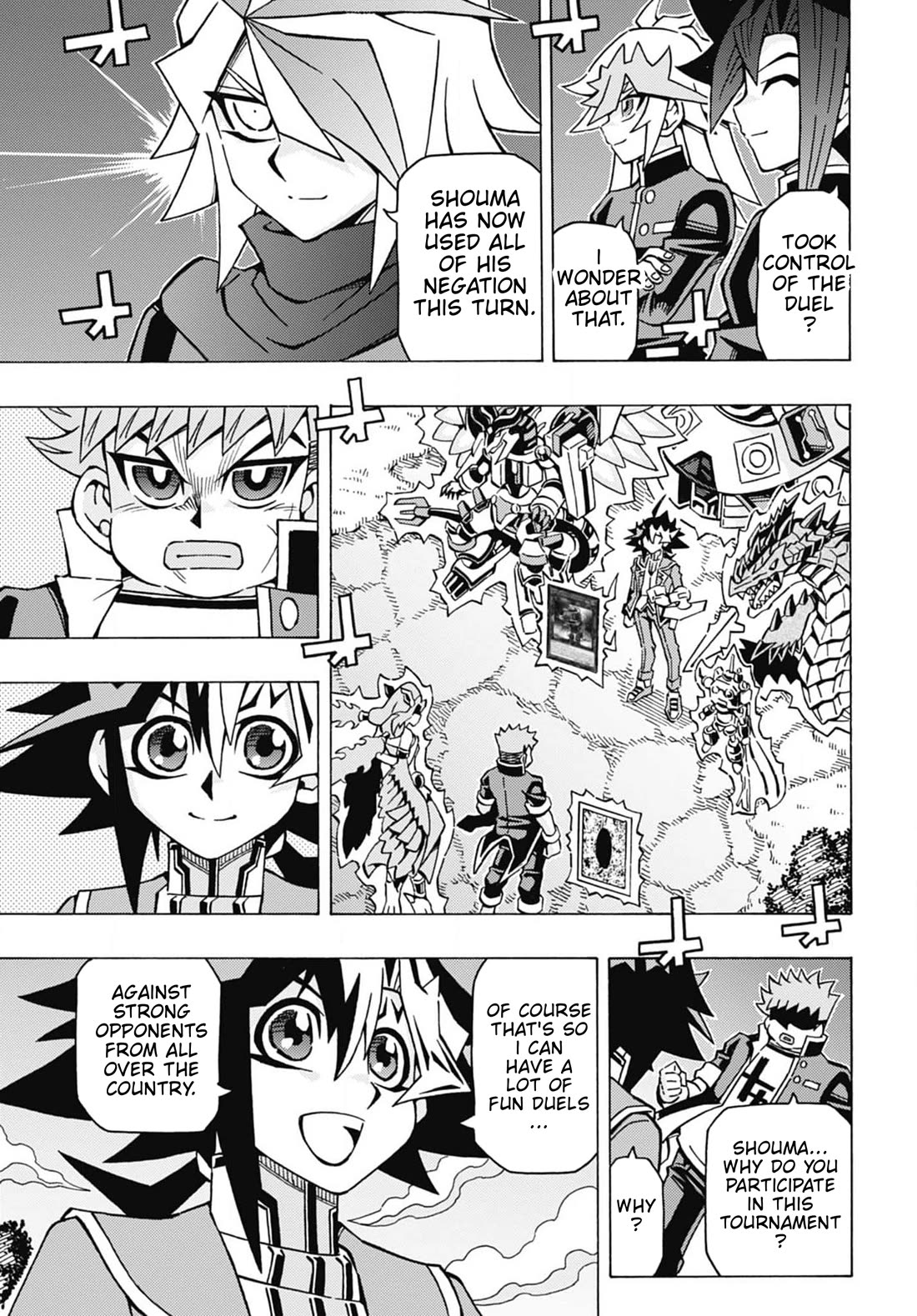 Yu-Gi-Oh! OCG Structures chapter 55 page 22