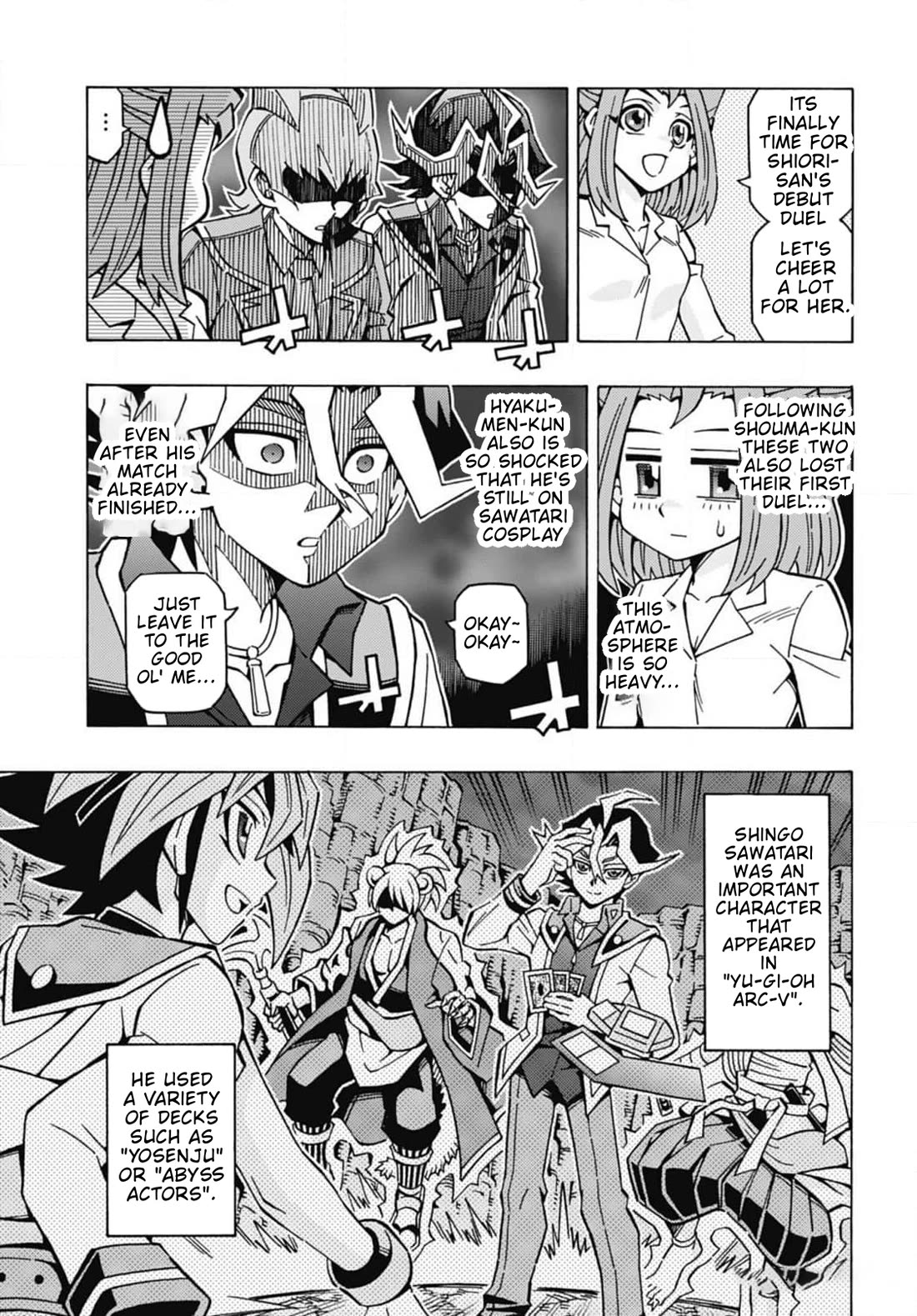 Yu-Gi-Oh! OCG Structures chapter 57 page 3