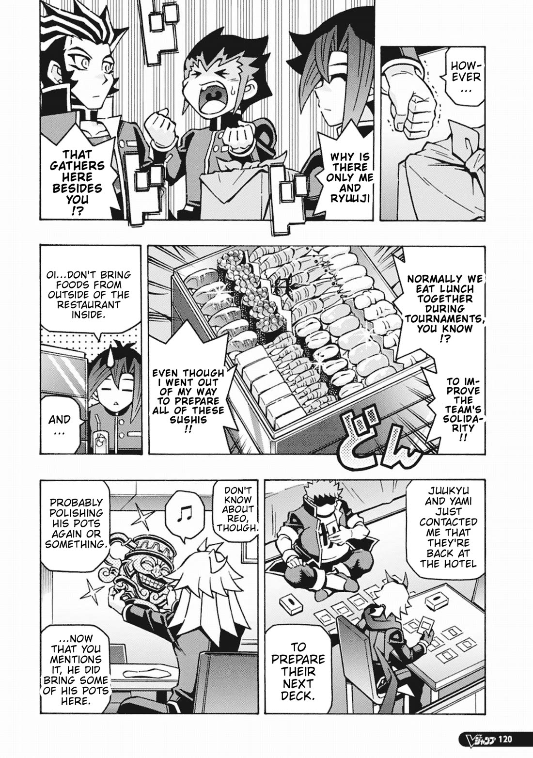 Yu-Gi-Oh! OCG Structures chapter 63 page 10