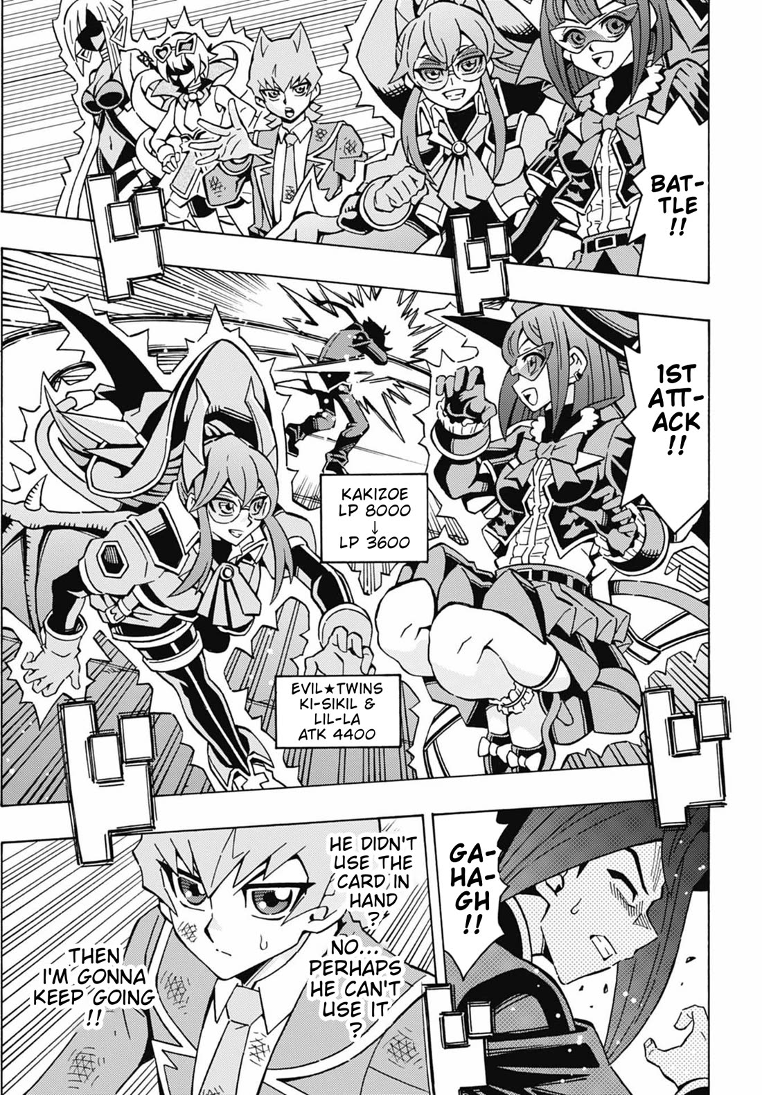 Yu-Gi-Oh! OCG Structures chapter 64 page 15