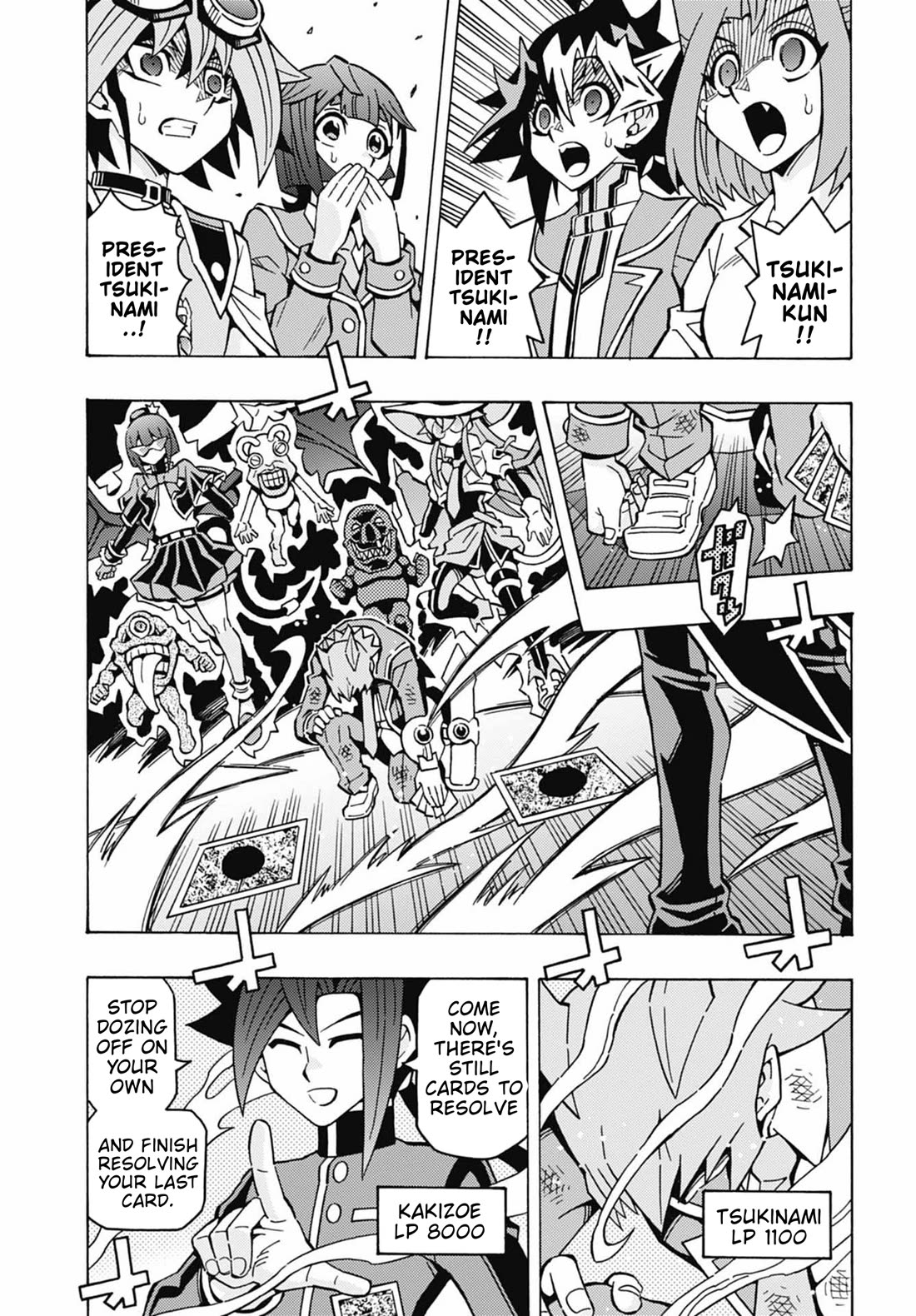 Yu-Gi-Oh! OCG Structures chapter 64 page 6