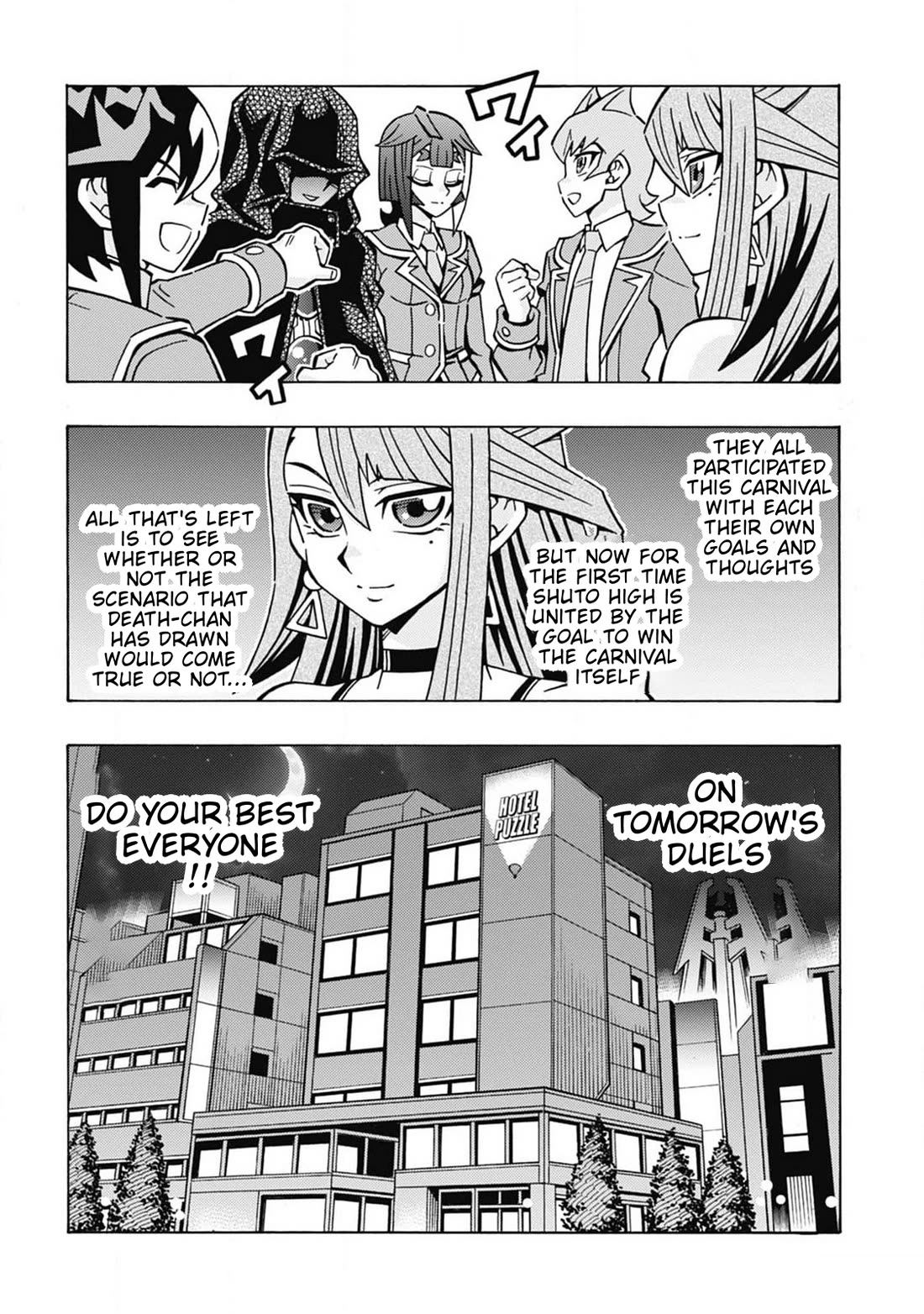 Yu-Gi-Oh! OCG Structures chapter 65 page 14