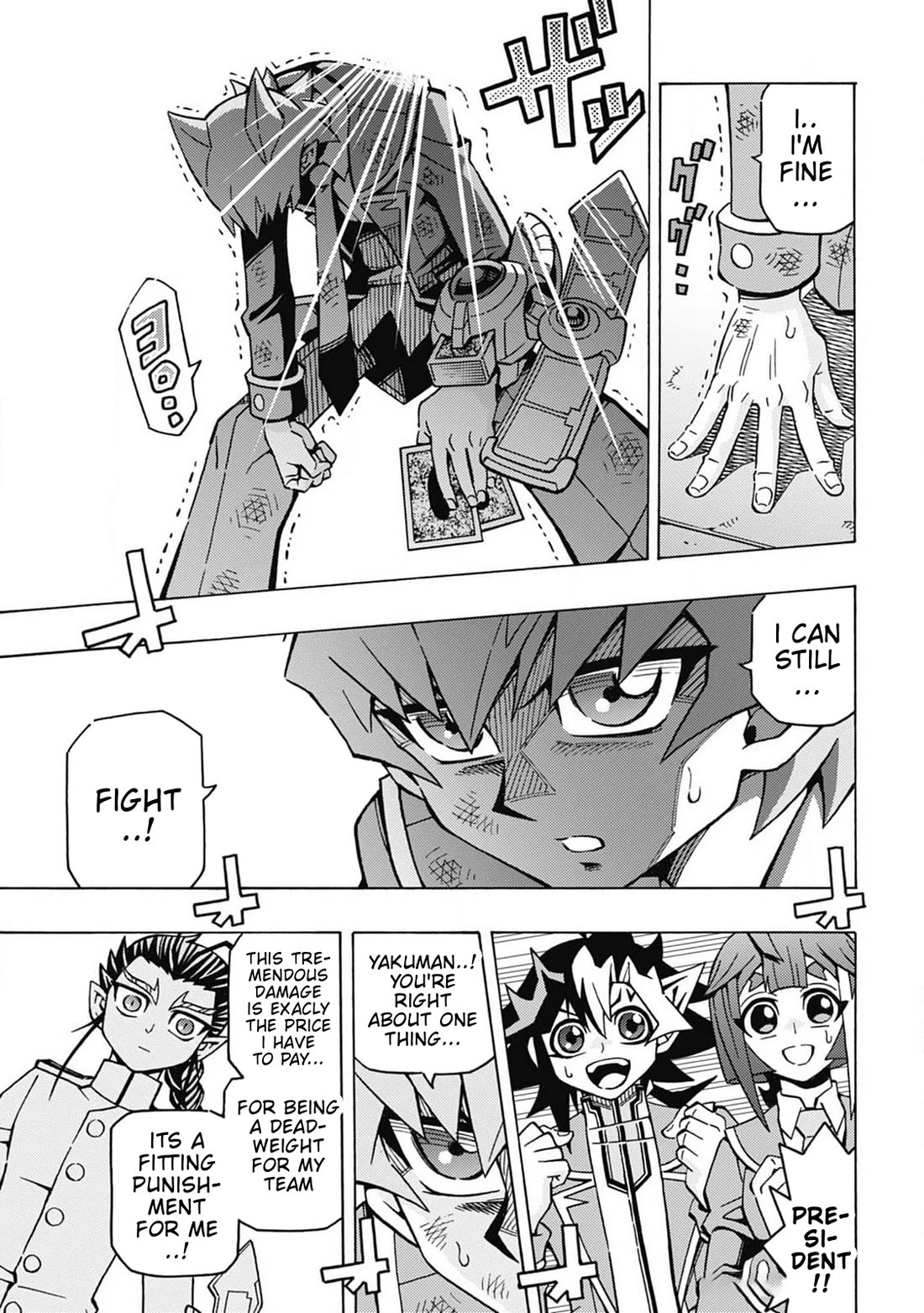 Yu-Gi-Oh! OCG Structures chapter 66 page 21