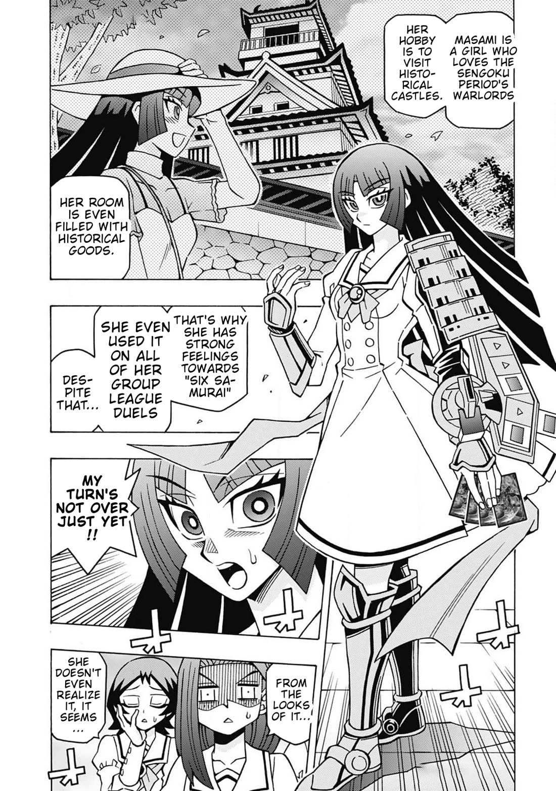 Yu-Gi-Oh! OCG Structures chapter 68 page 12