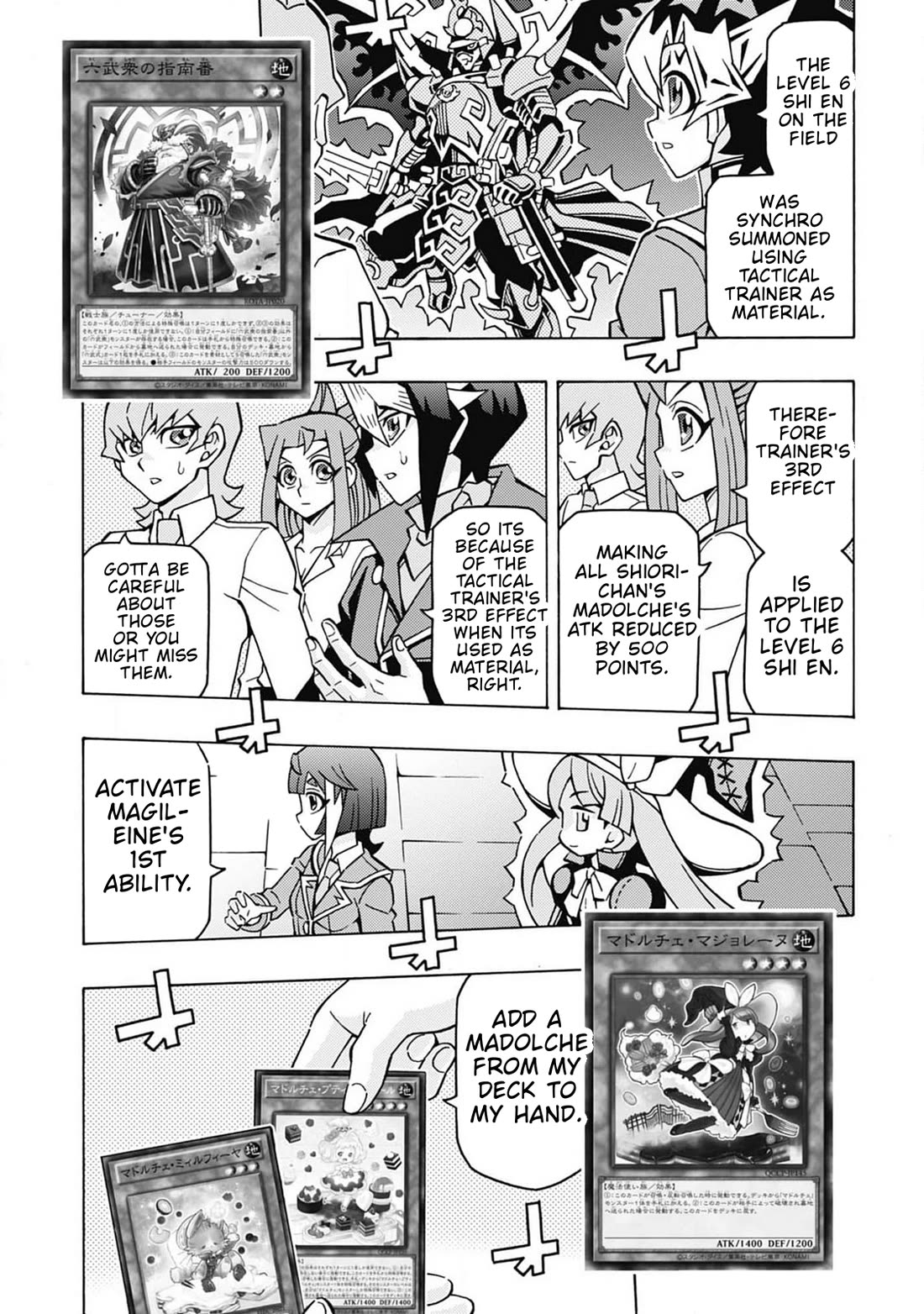 Yu-Gi-Oh! OCG Structures chapter 68 page 21