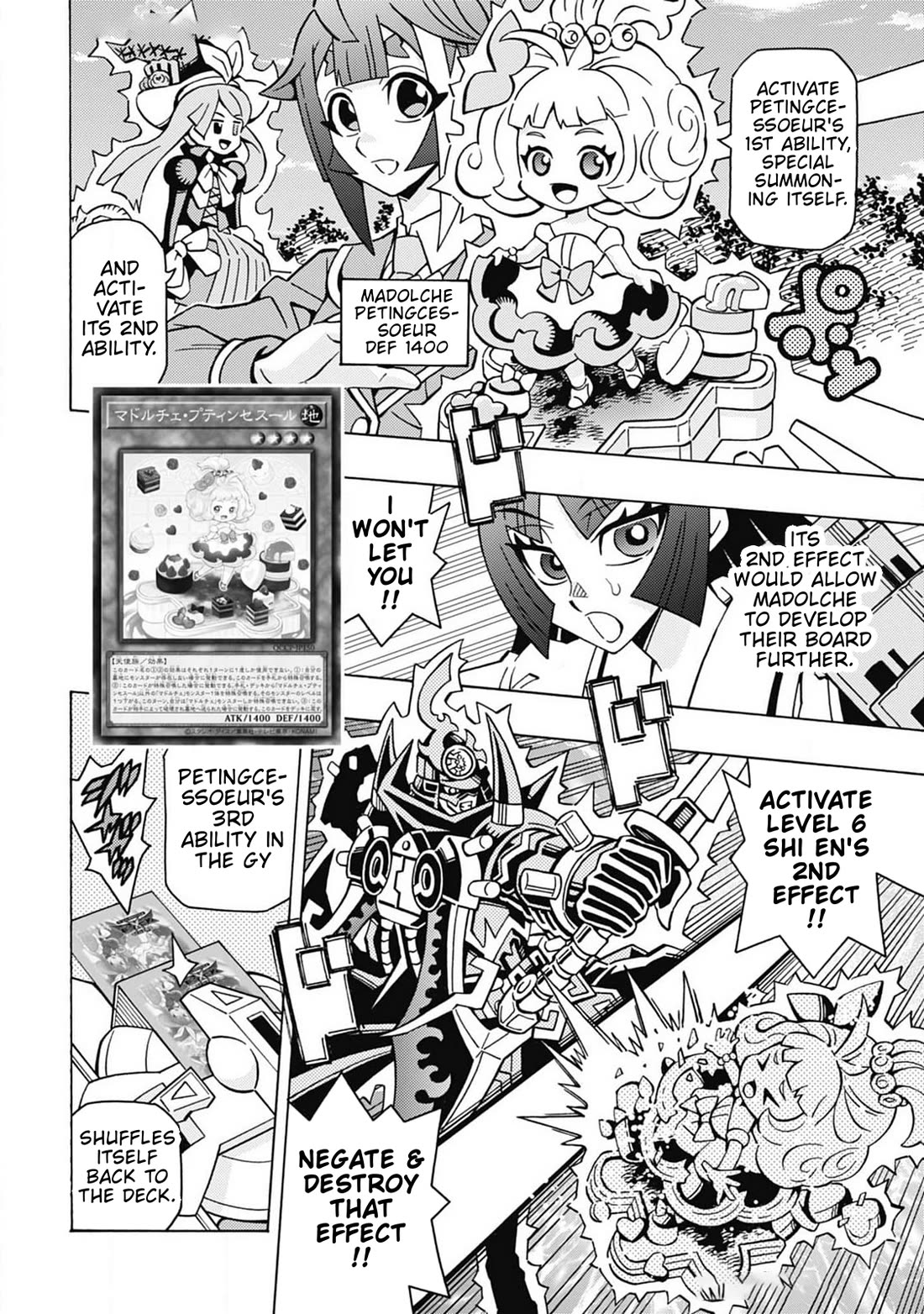 Yu-Gi-Oh! OCG Structures chapter 68 page 22