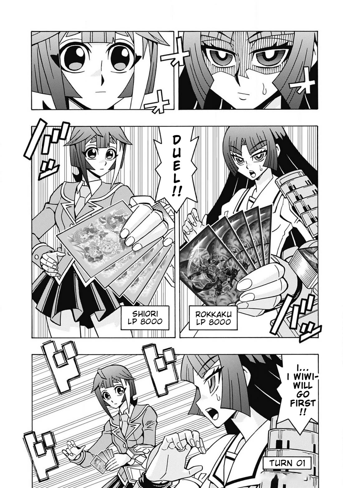 Yu-Gi-Oh! OCG Structures chapter 68 page 7