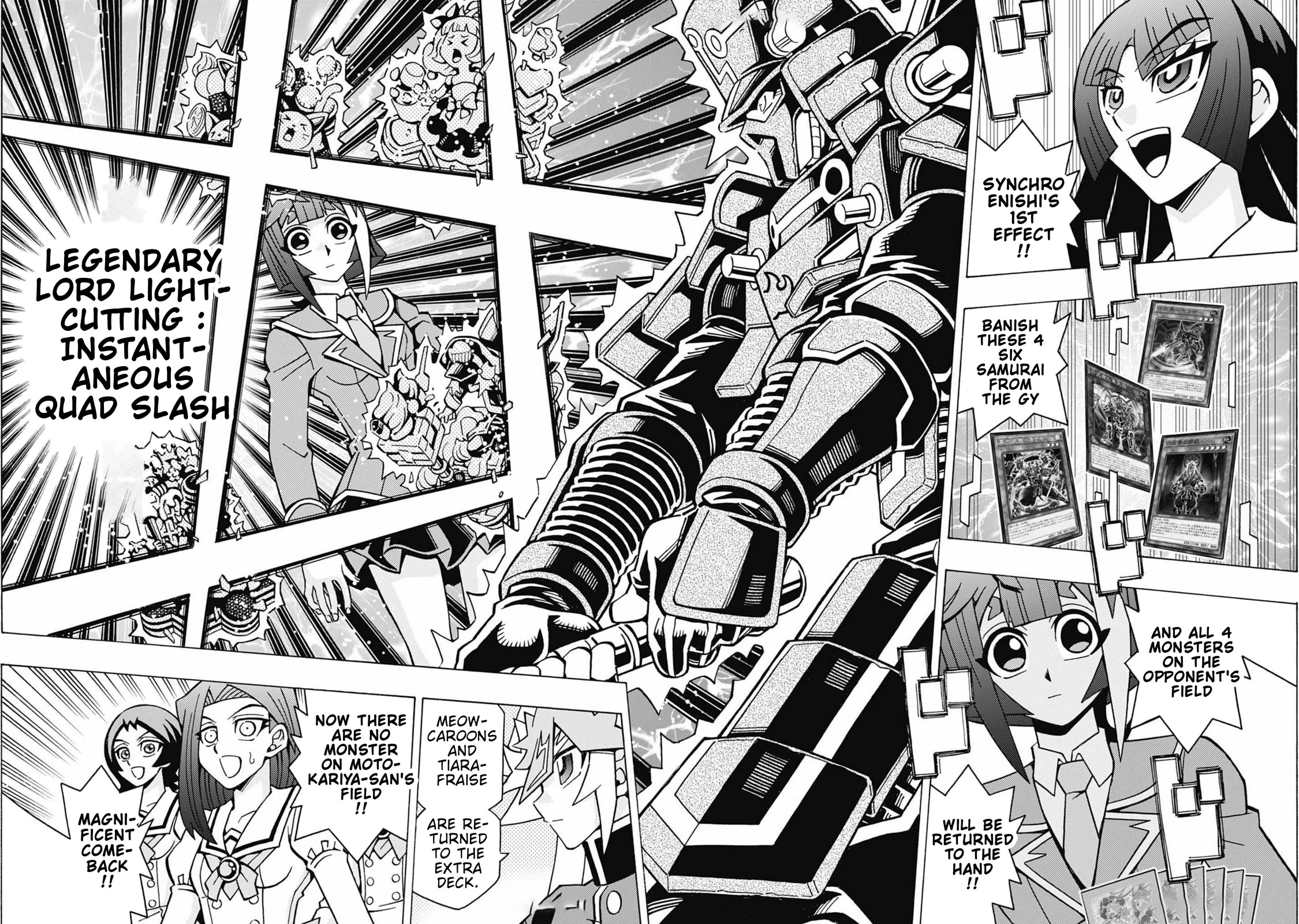 Yu-Gi-Oh! OCG Structures chapter 69 page 22