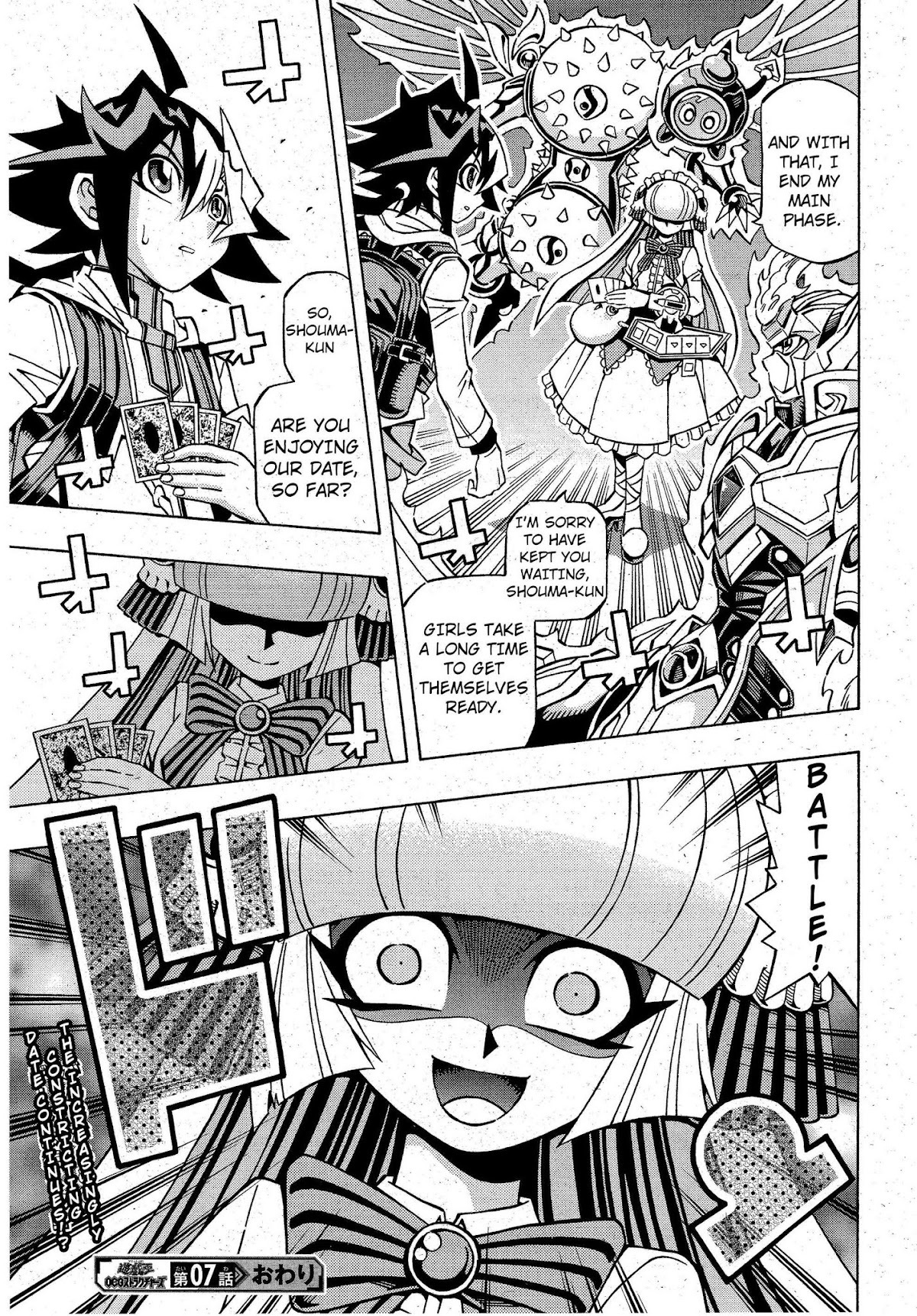 Yu-Gi-Oh! OCG Structures chapter 7 page 26