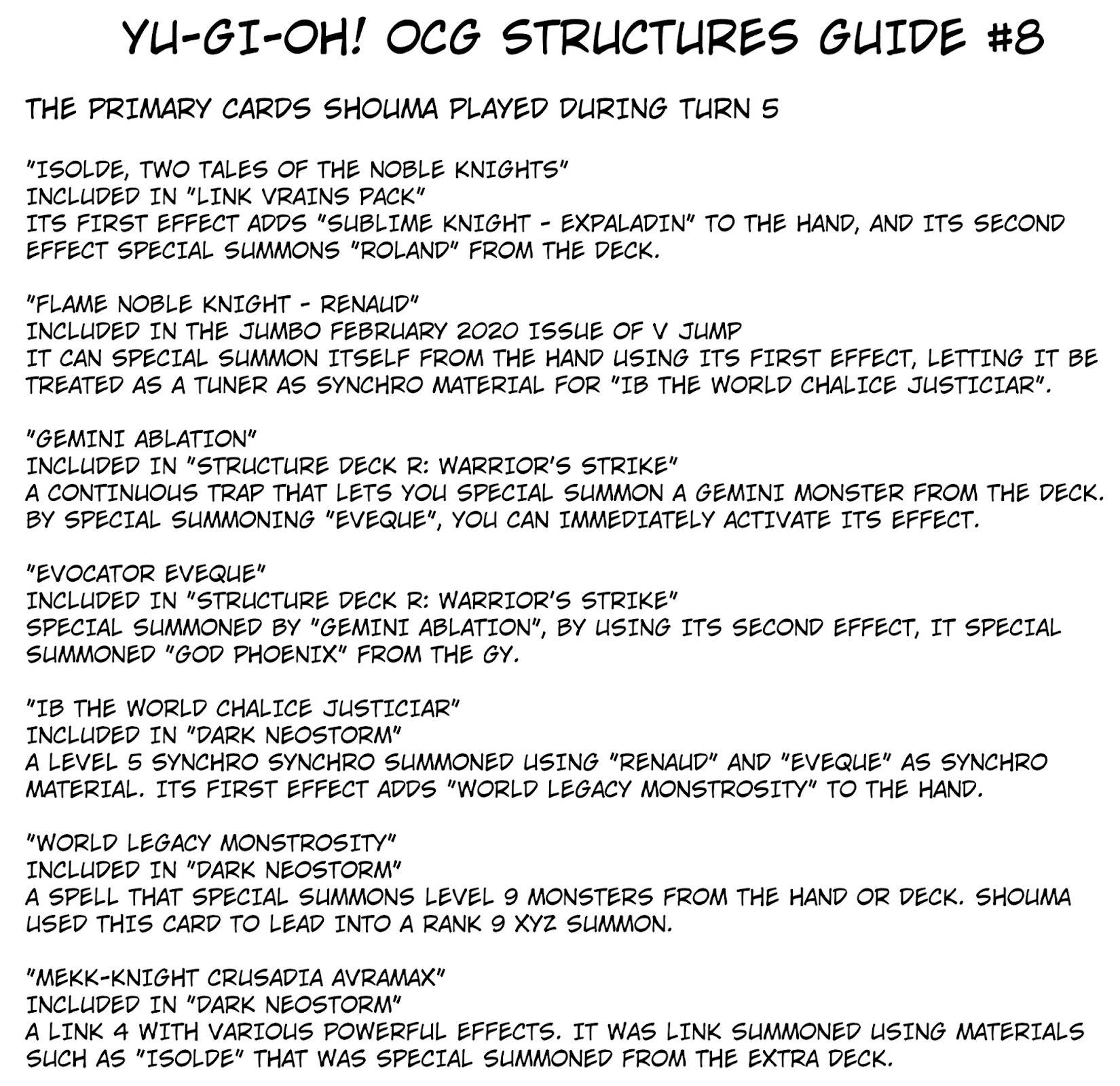 Yu-Gi-Oh! OCG Structures chapter 8 page 27