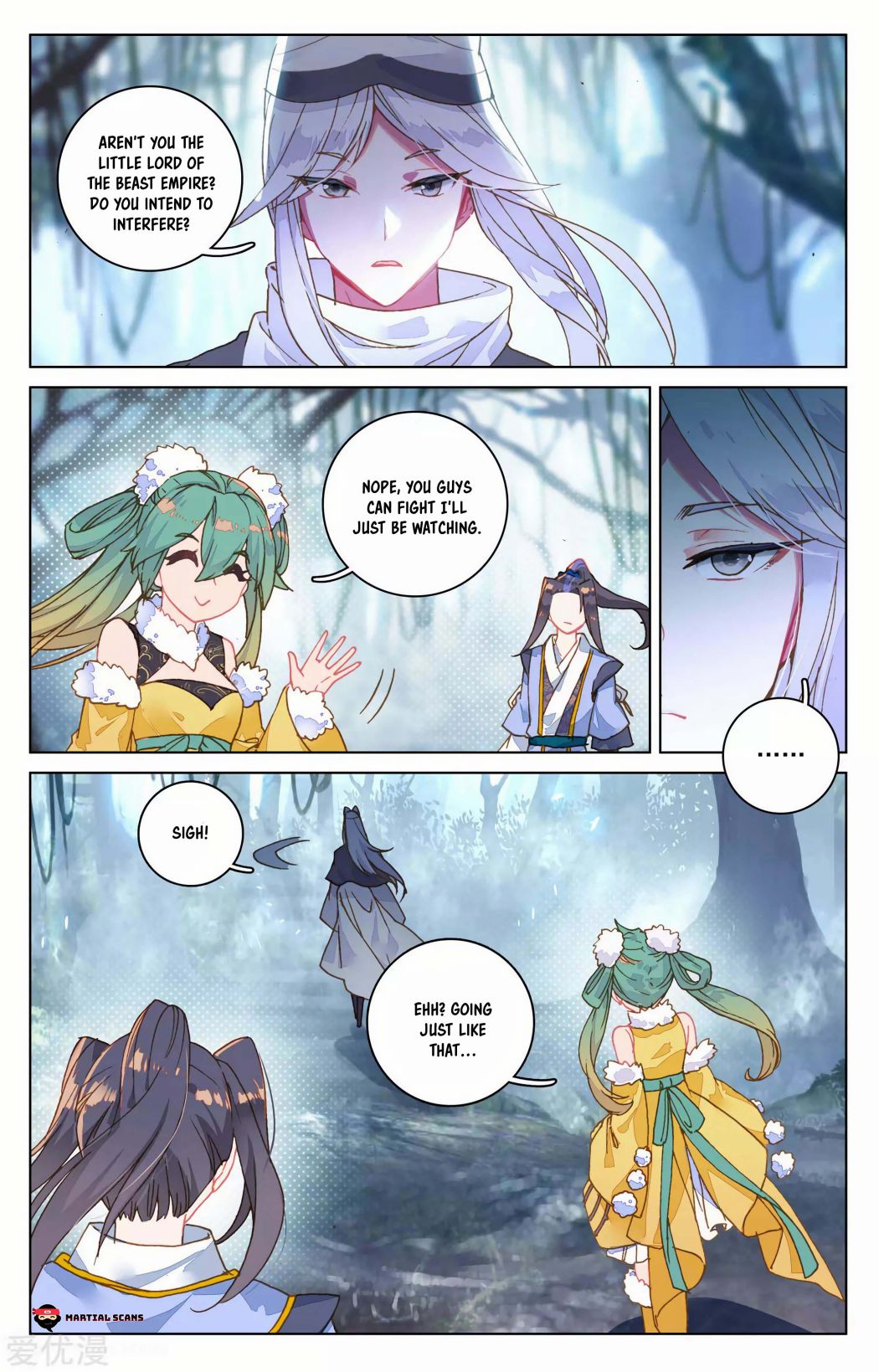 Yuan Zun chapter 102.5 page 3
