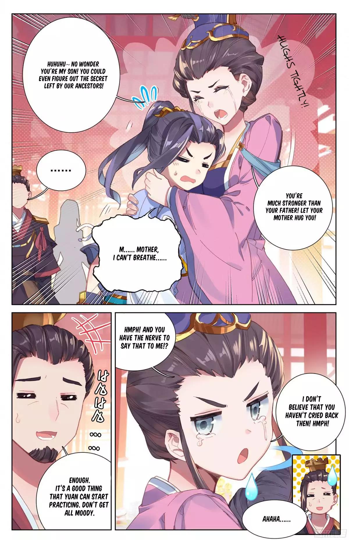 Yuan Zun chapter 11.5 page 4