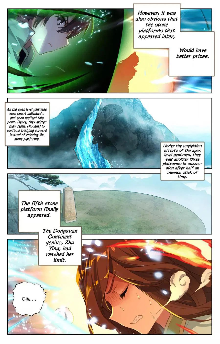 Yuan Zun chapter 111.5 page 1