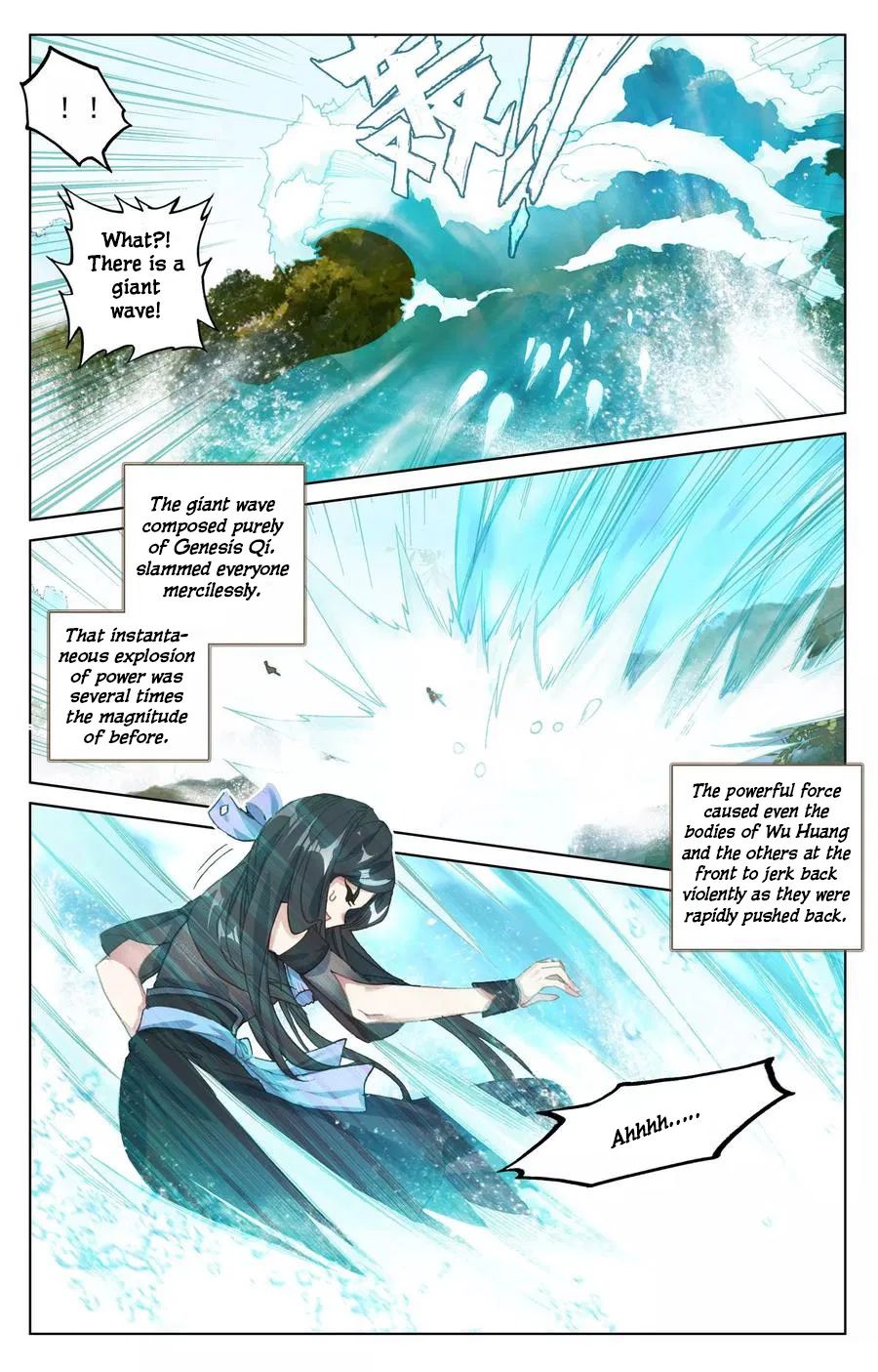 Yuan Zun chapter 111 page 3