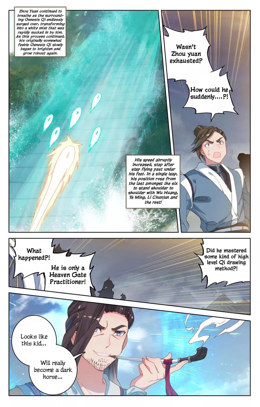 Yuan Zun chapter 112 page 3