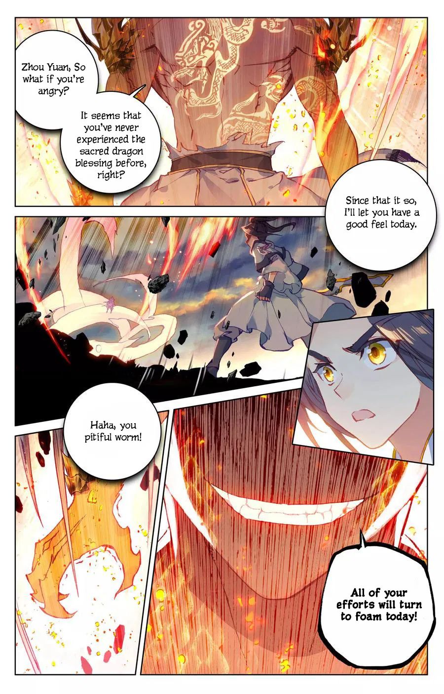 Yuan Zun chapter 117 page 1