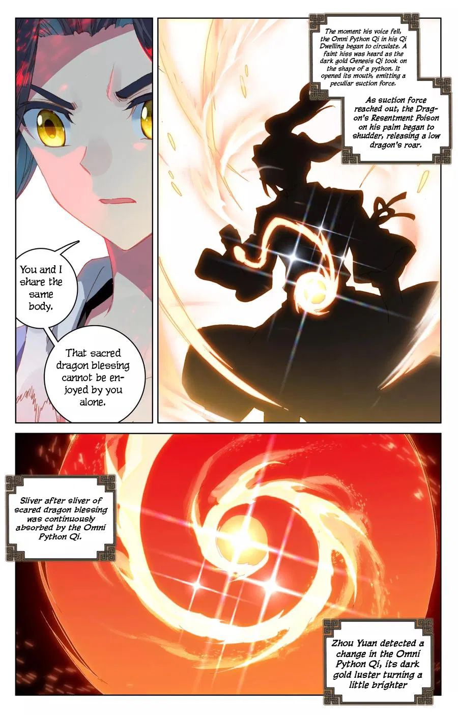 Yuan Zun chapter 119 page 8