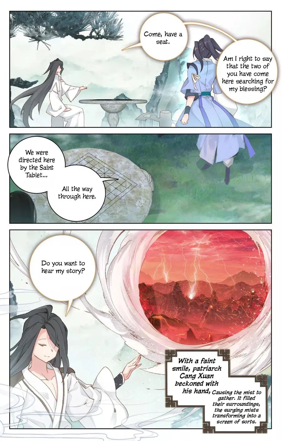 Yuan Zun chapter 120 page 12