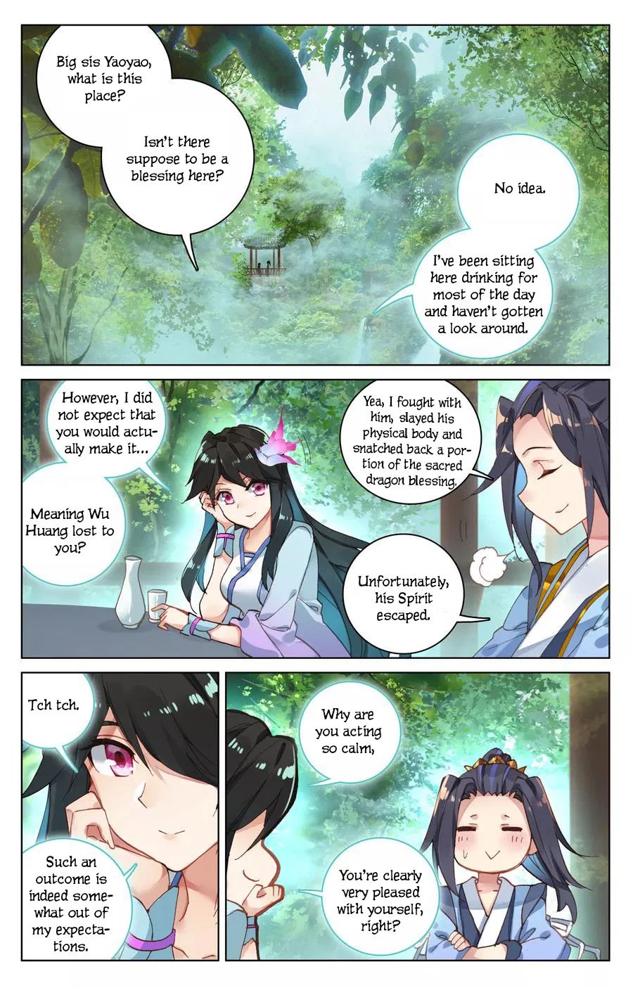 Yuan Zun chapter 120 page 4