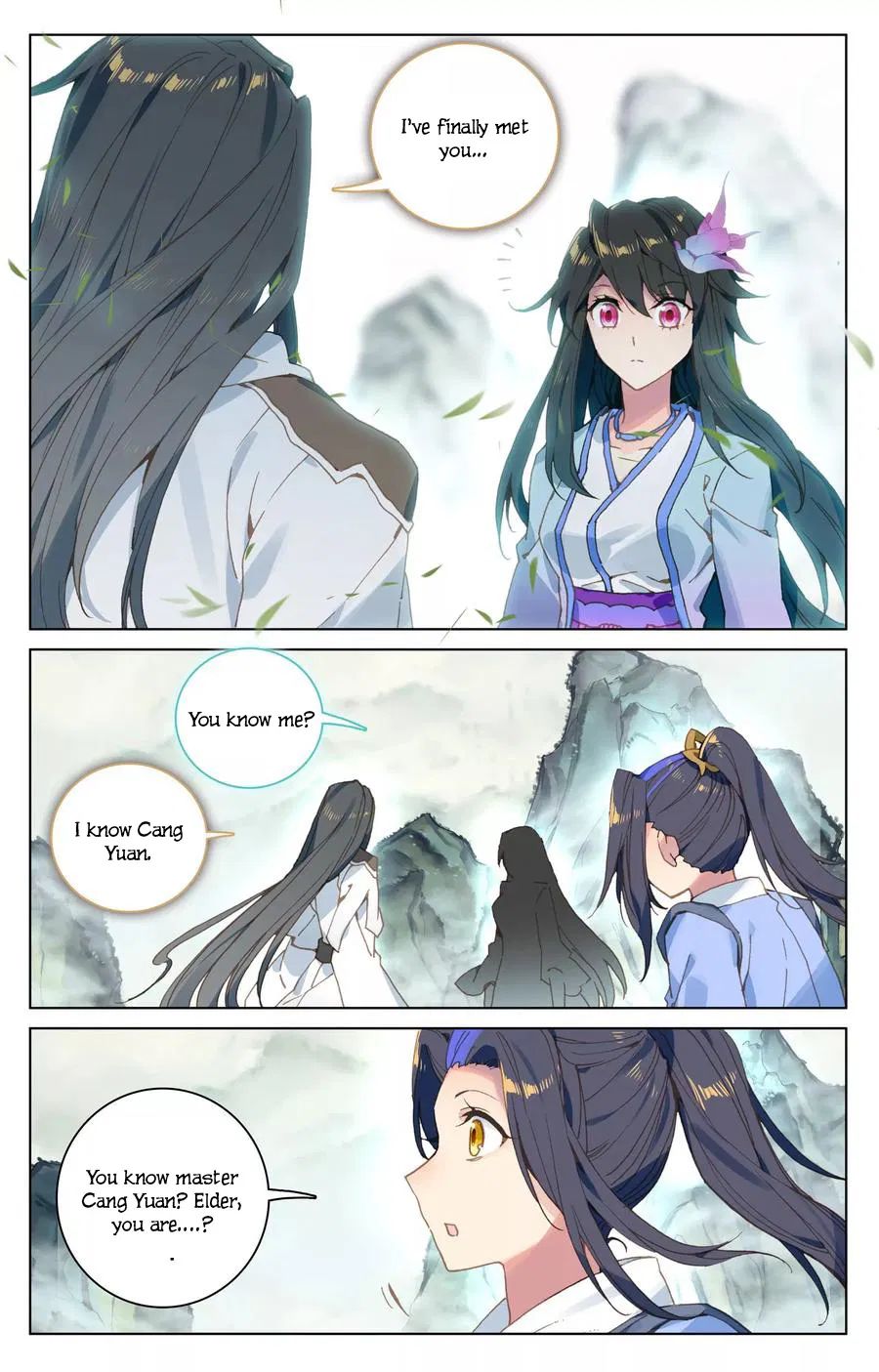 Yuan Zun chapter 120 page 9