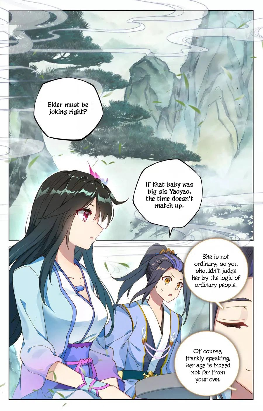 Yuan Zun chapter 121 page 1