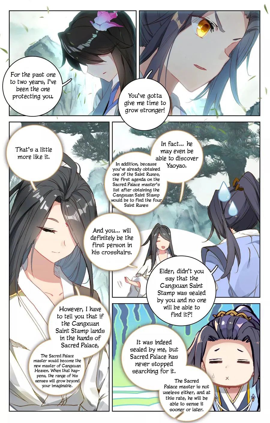 Yuan Zun chapter 121 page 12