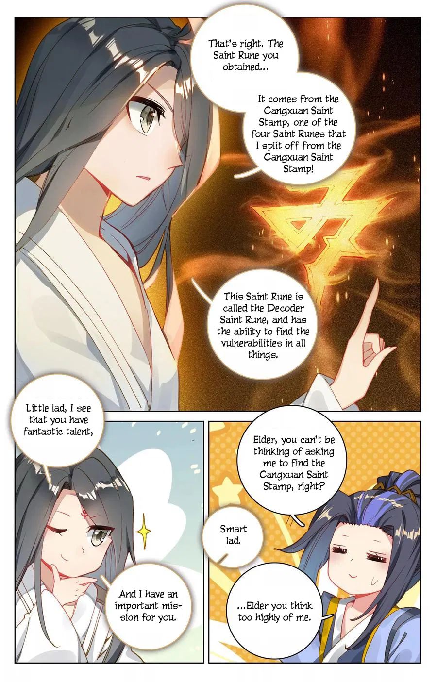 Yuan Zun chapter 121 page 9